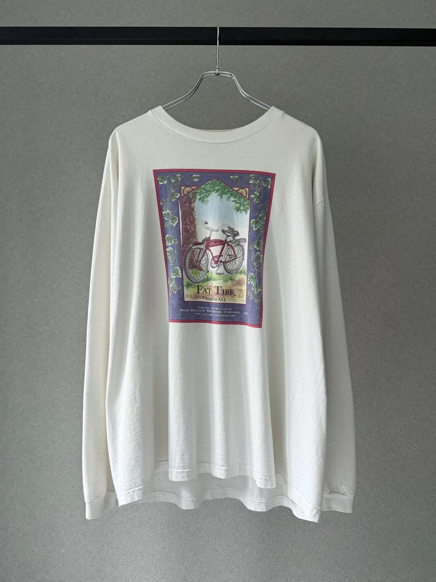 90's patagonia L/S t-shirt "Made in USA"