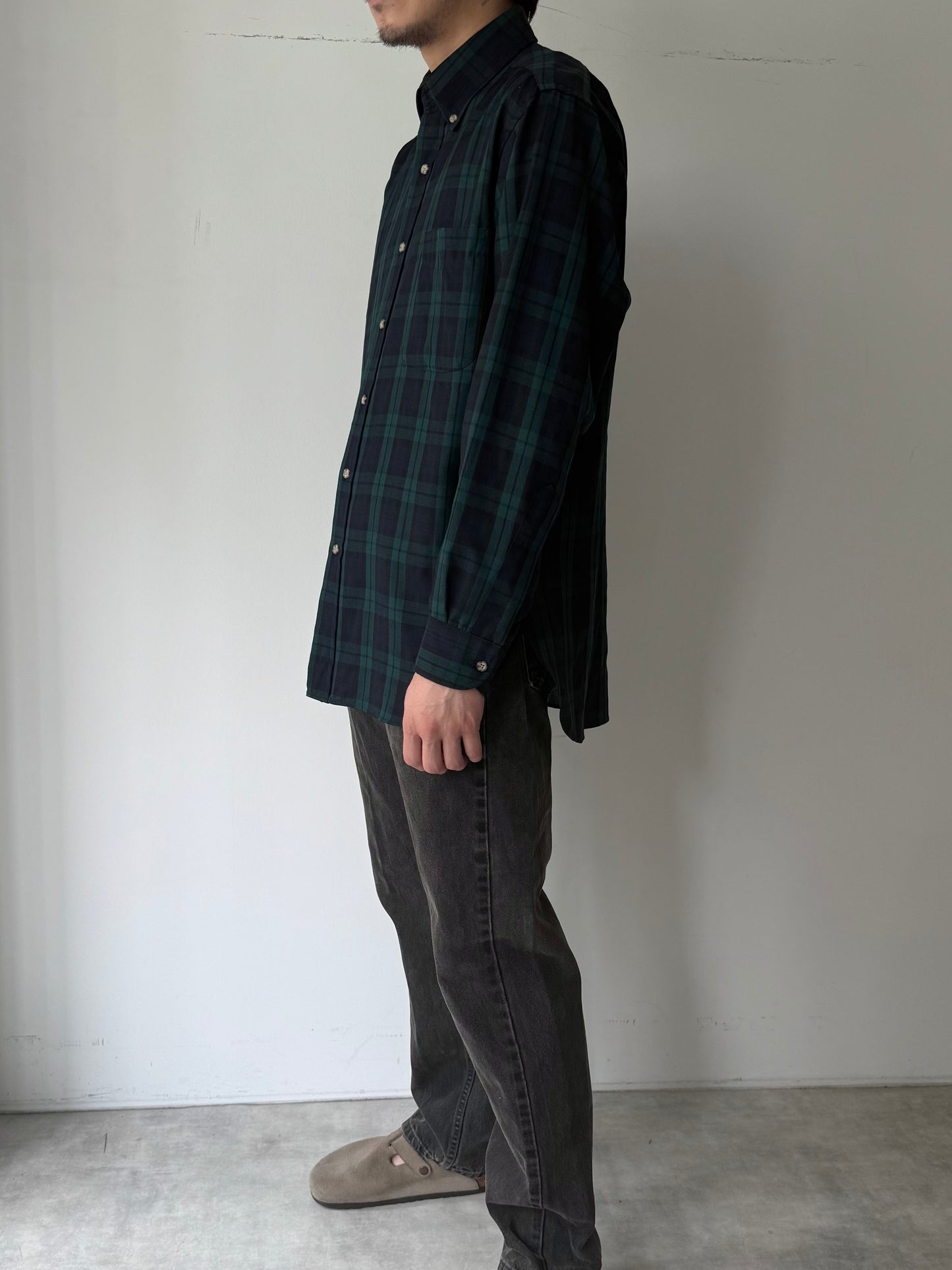 90's SIR PENDLETON wool shirt
