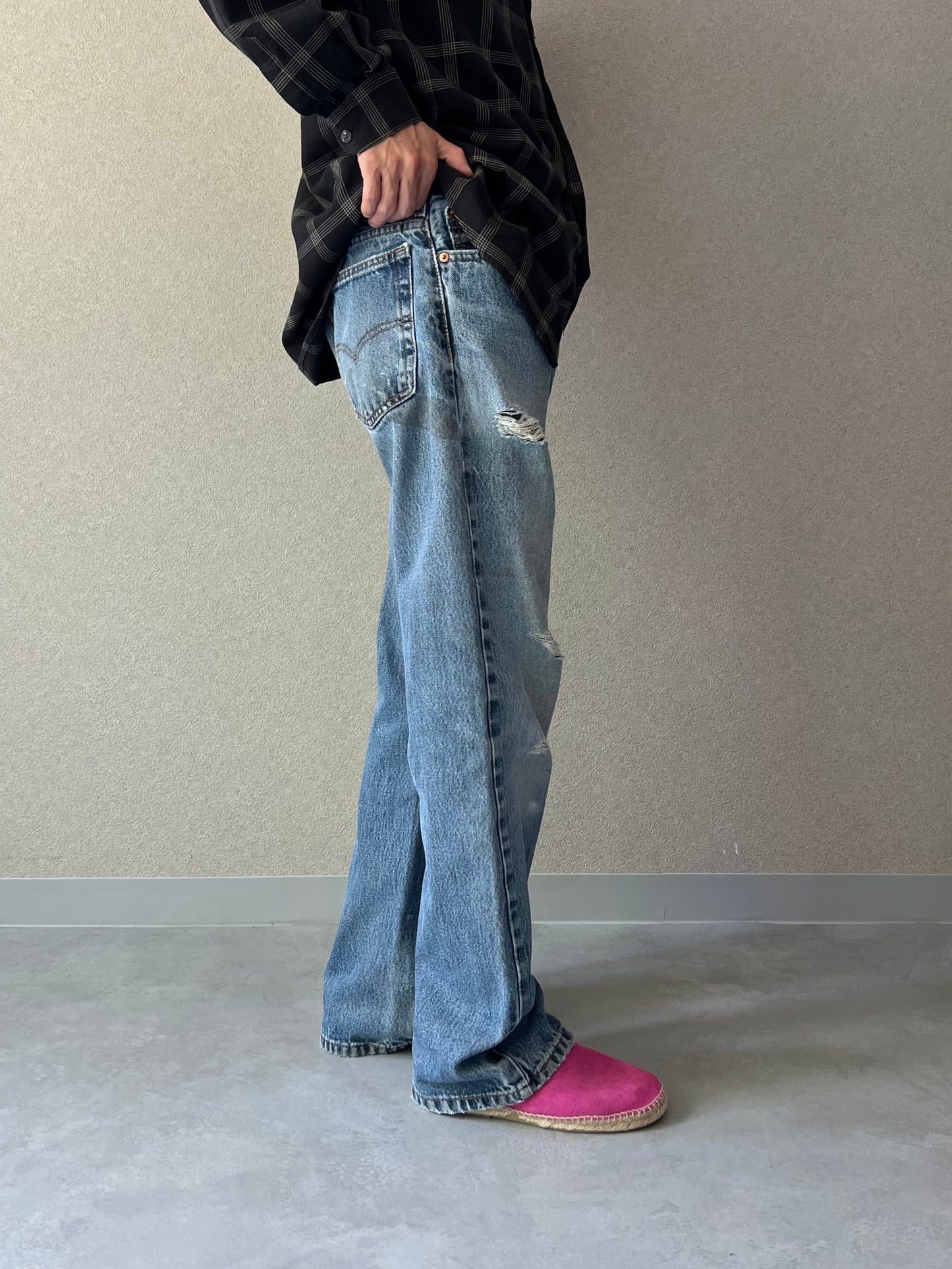 00's Levi's 517 denim pants
