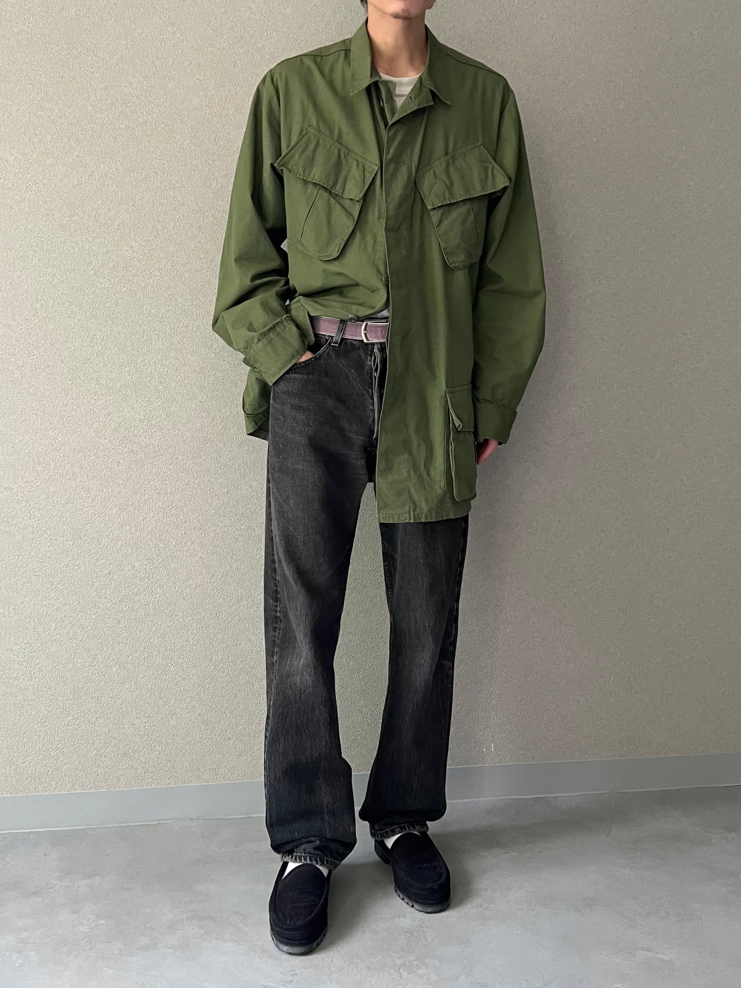 90's Levi's 501 denim pants "Made in CANADA"
