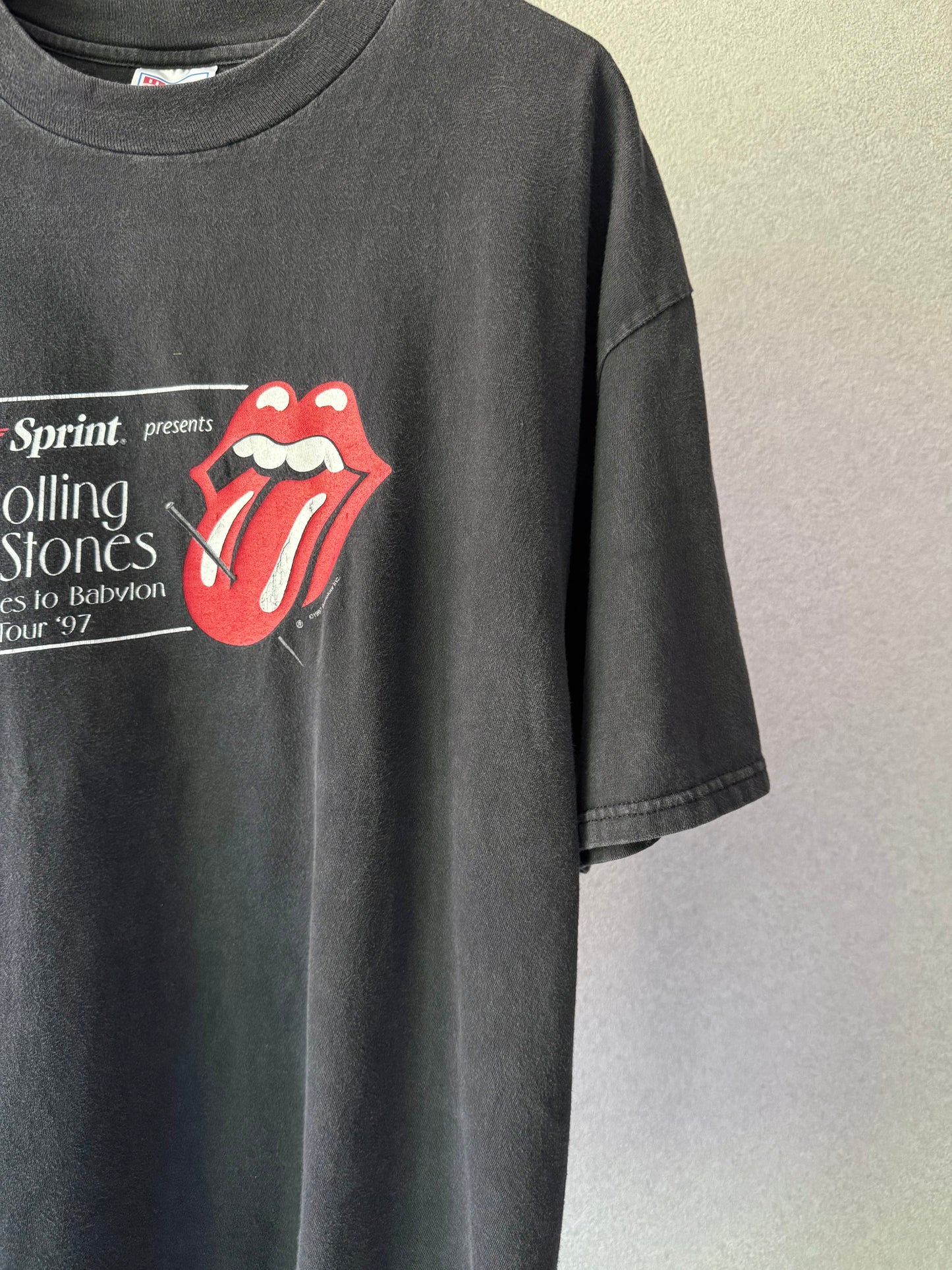 90's The Rolling Stones music t-shirt "Made in USA"