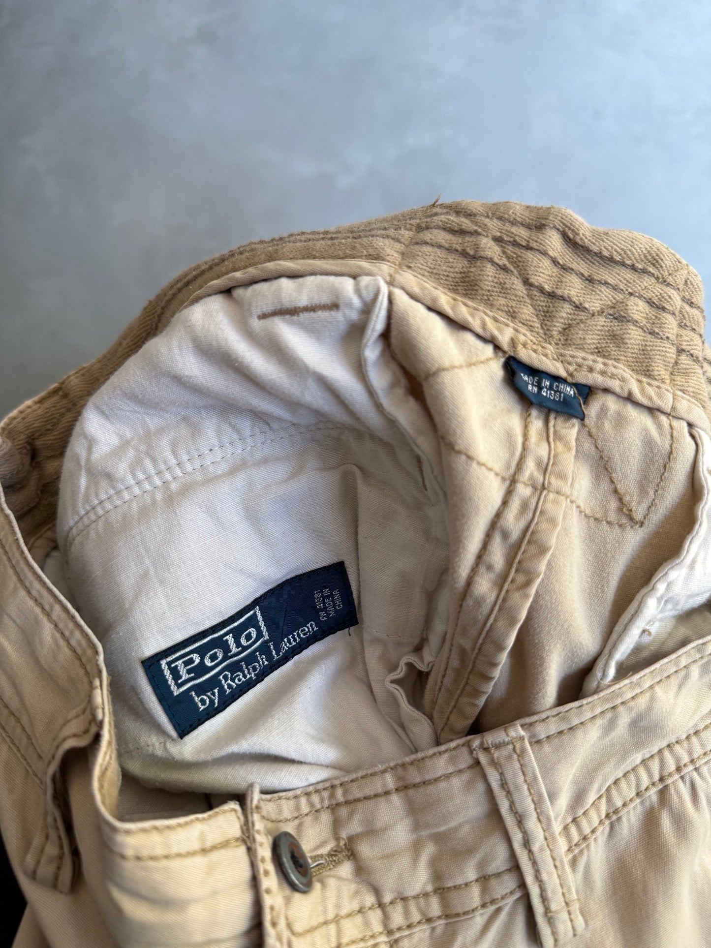 00's Polo Ralph Lauren cargo pants