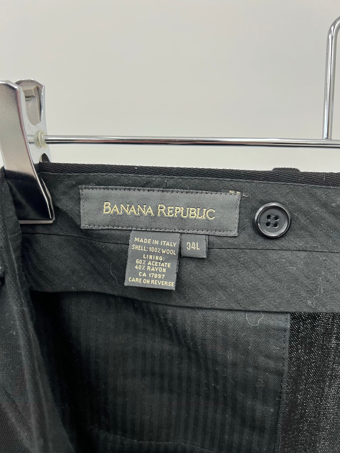 00’s BANANA REPUBLIC wool slacks "Made in ITALY"