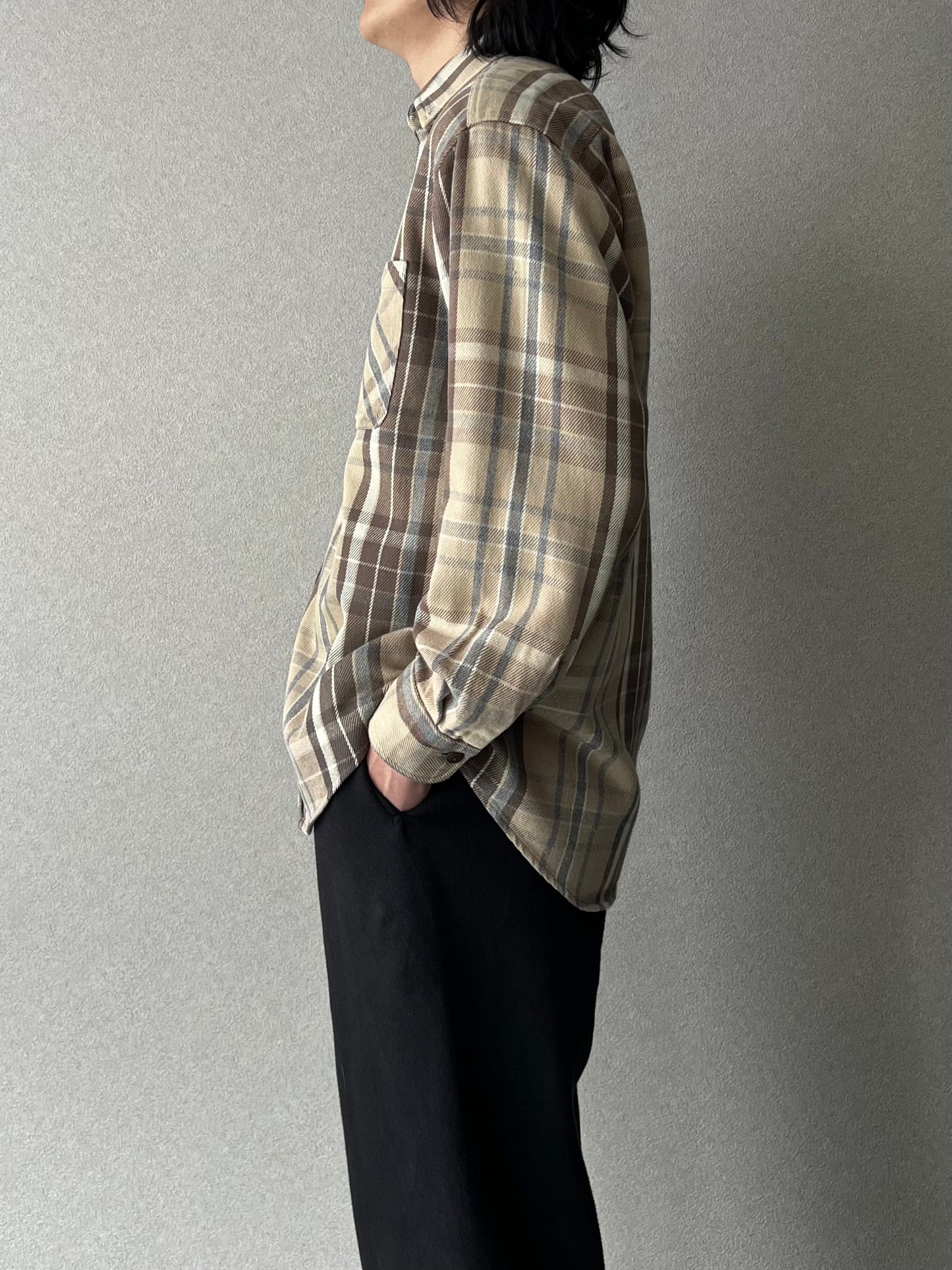 00's ST.JHONS'BAY flannel shirt
