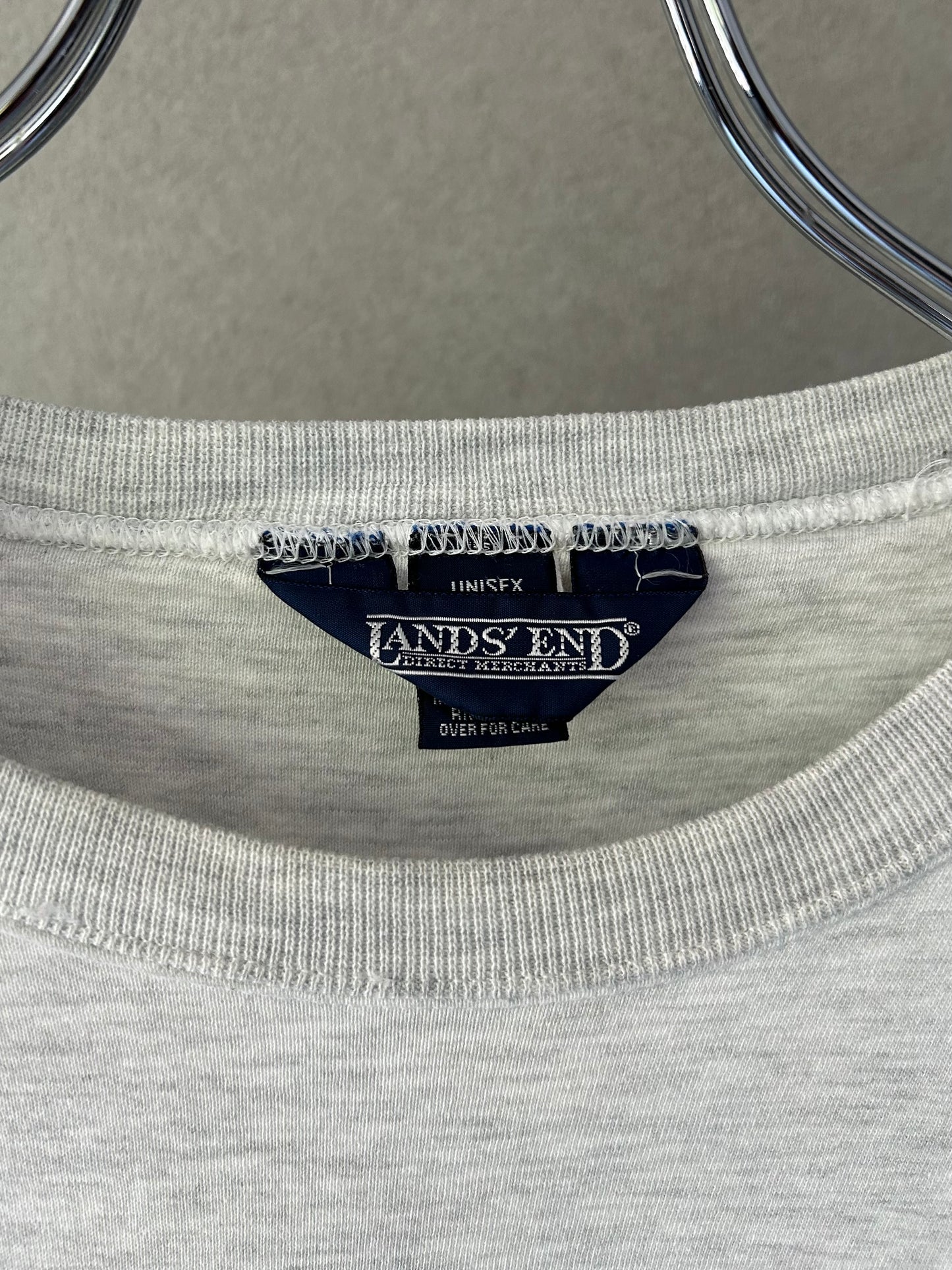 90's LANDS' END sweater "Made in USA"