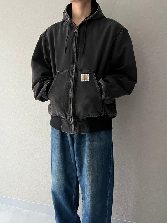 80's carhartt work jacket "Made in USA"