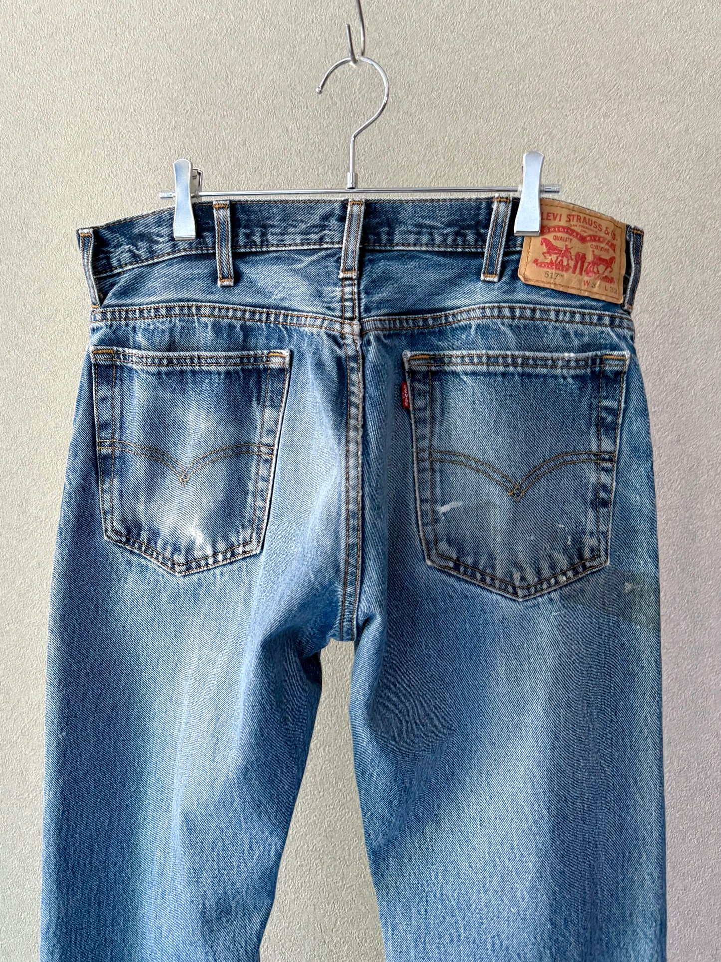 00's Levi's 517 denim pants