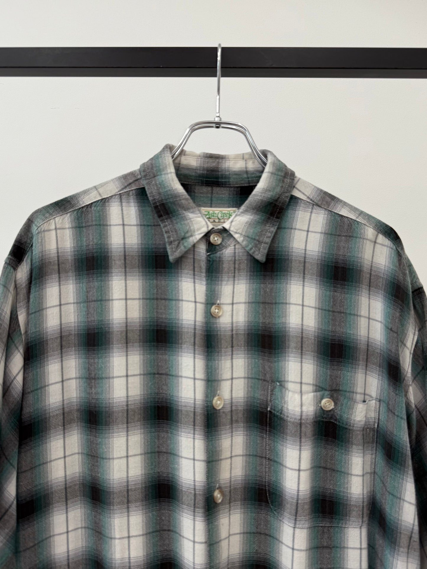 90's Ash Creek rayon shirt