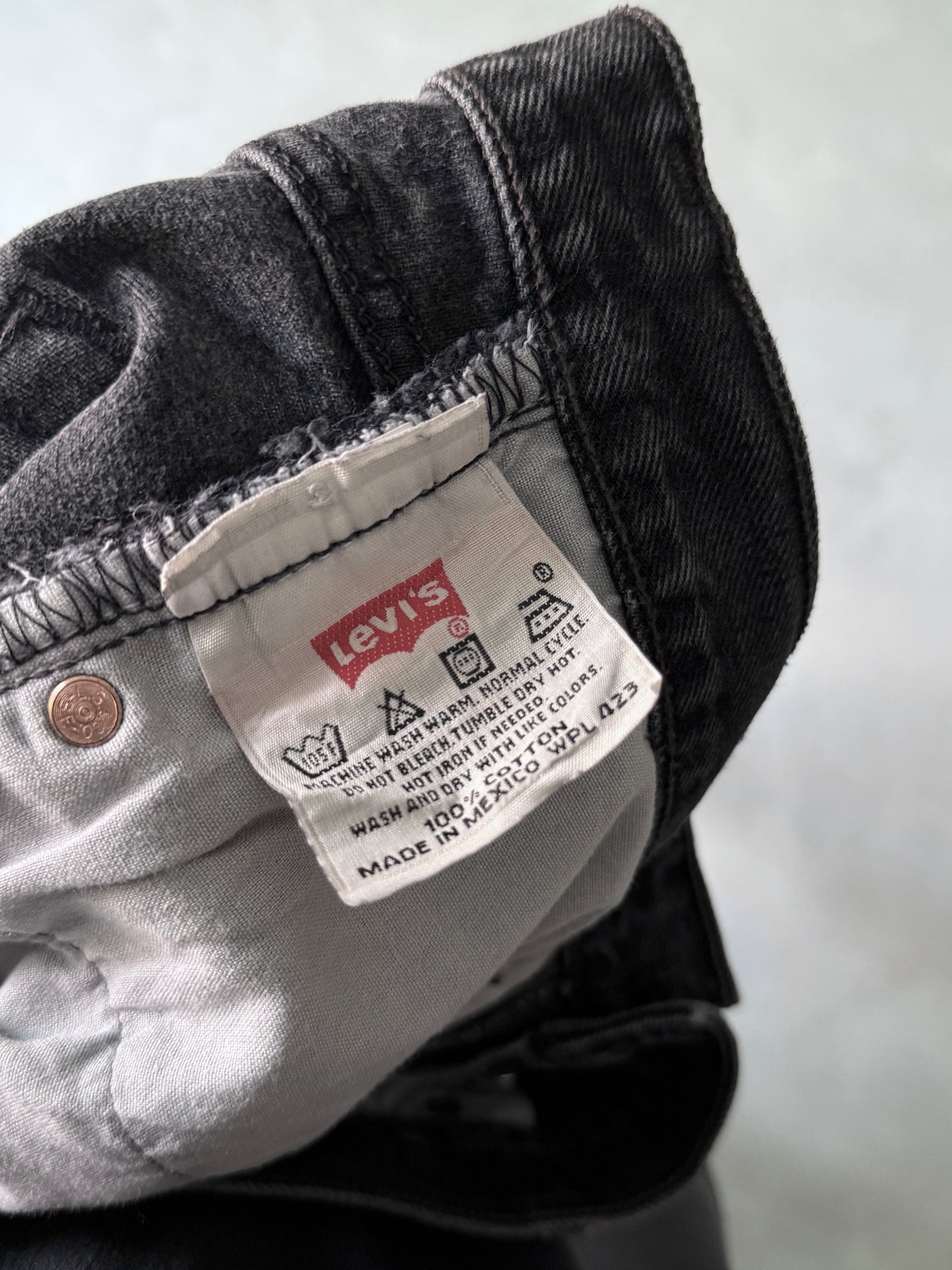 90's Levi's 501 denim pants "Made in MEXICO"