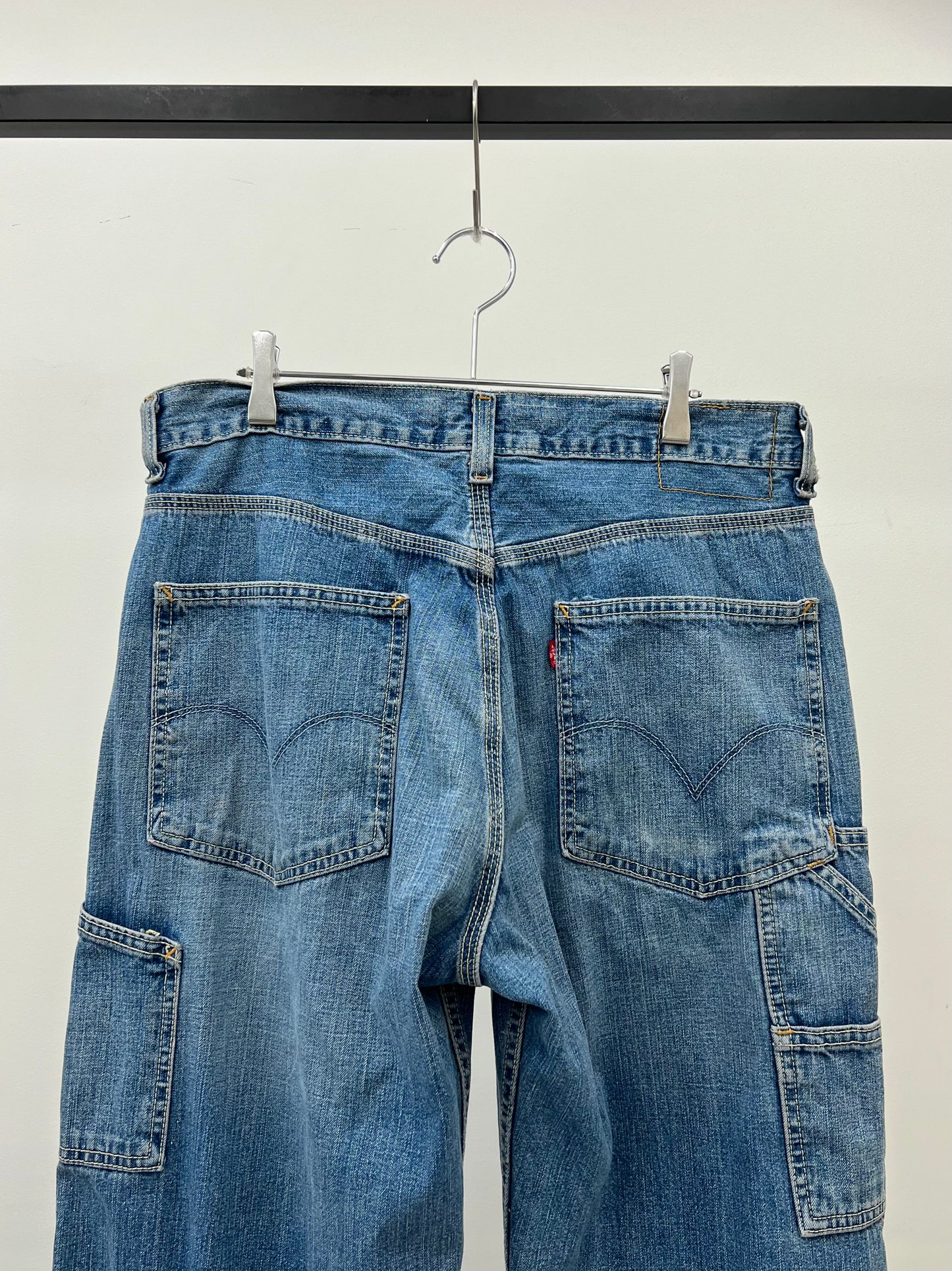 00's Levi's denim painter pants