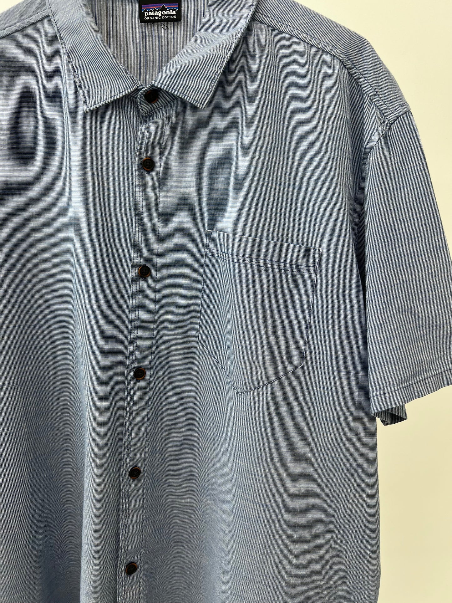 00's patagonia S/S shirt