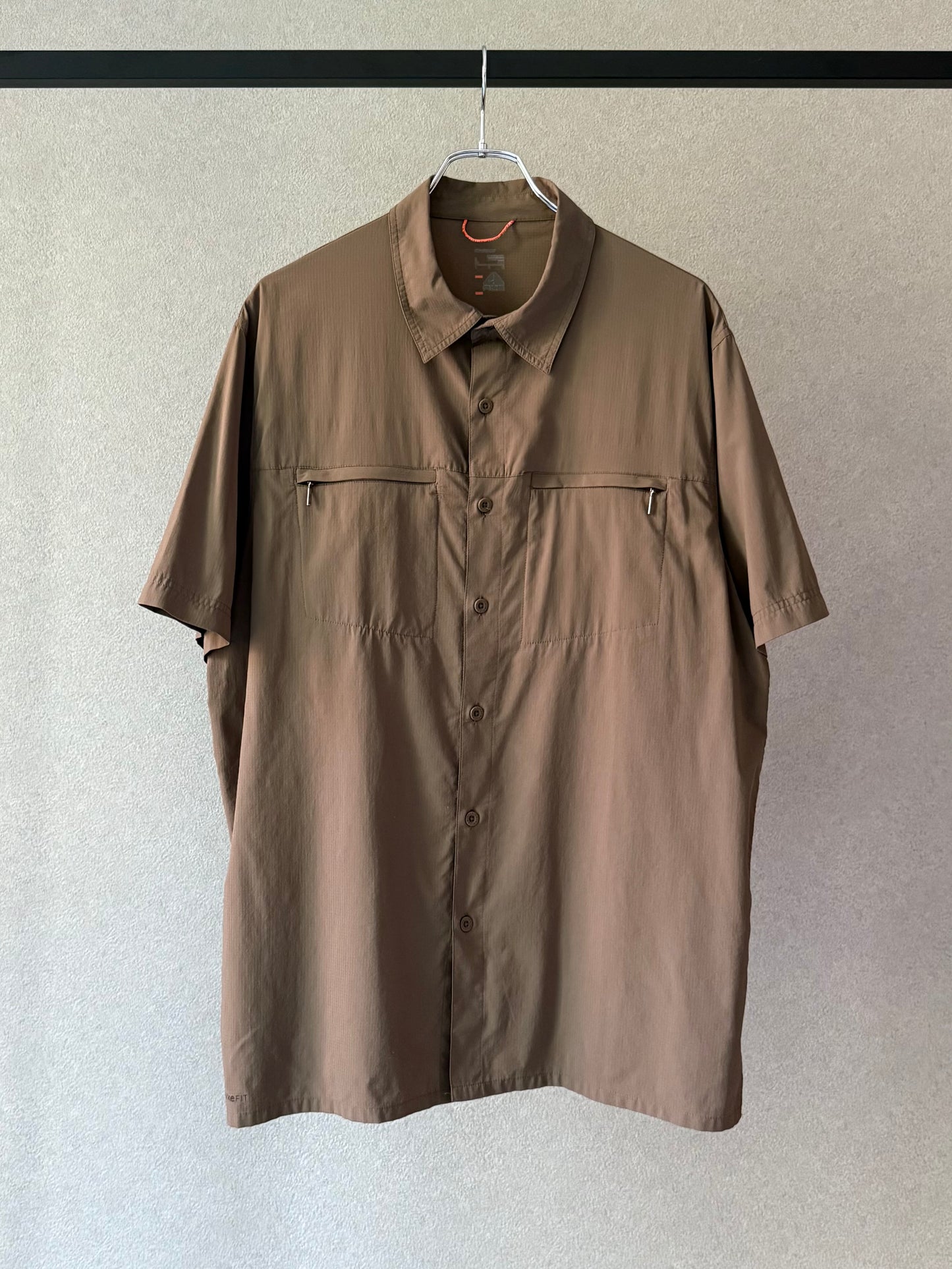 00's NIKE ACG nylon S/S shirt