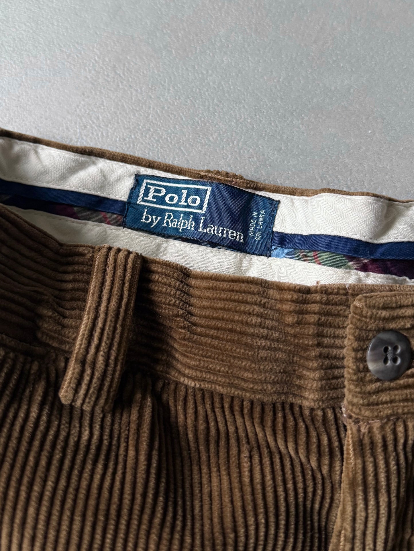 90's Polo Ralph Lauren corduroy pants