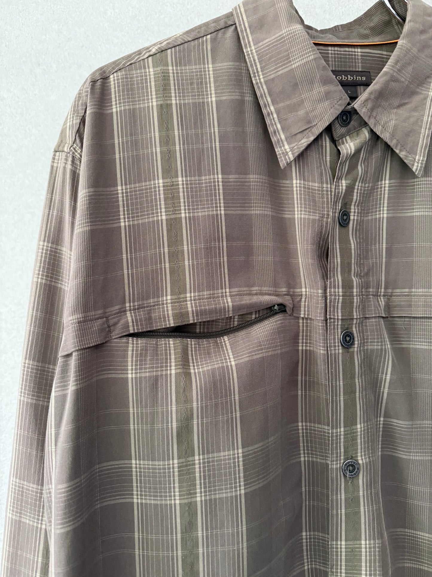 00's ROYAL ROBBINS rayon shirt
