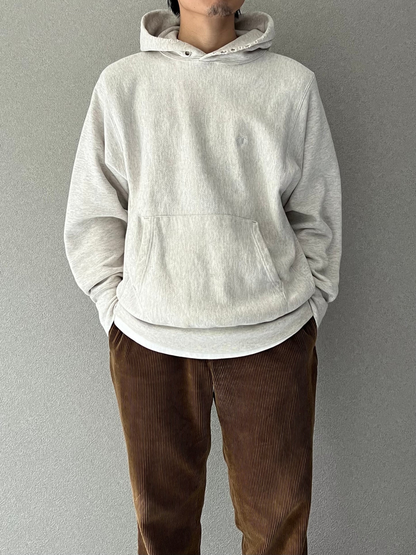90's Champion REVERSE WEAVE sweat hoodie "Made in USA"