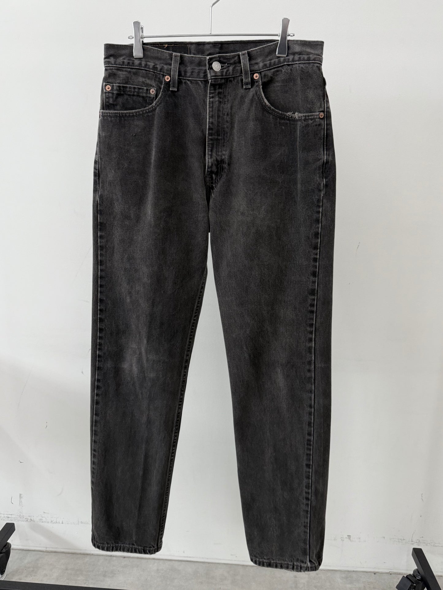 90's Levi's 505 denim pants "Made in USA"