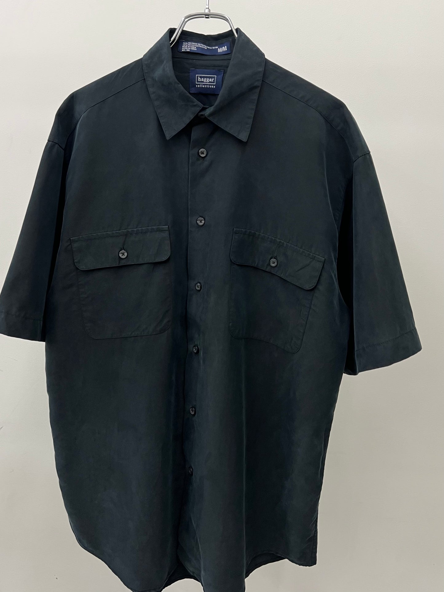 00's HAGGER S/S shirt