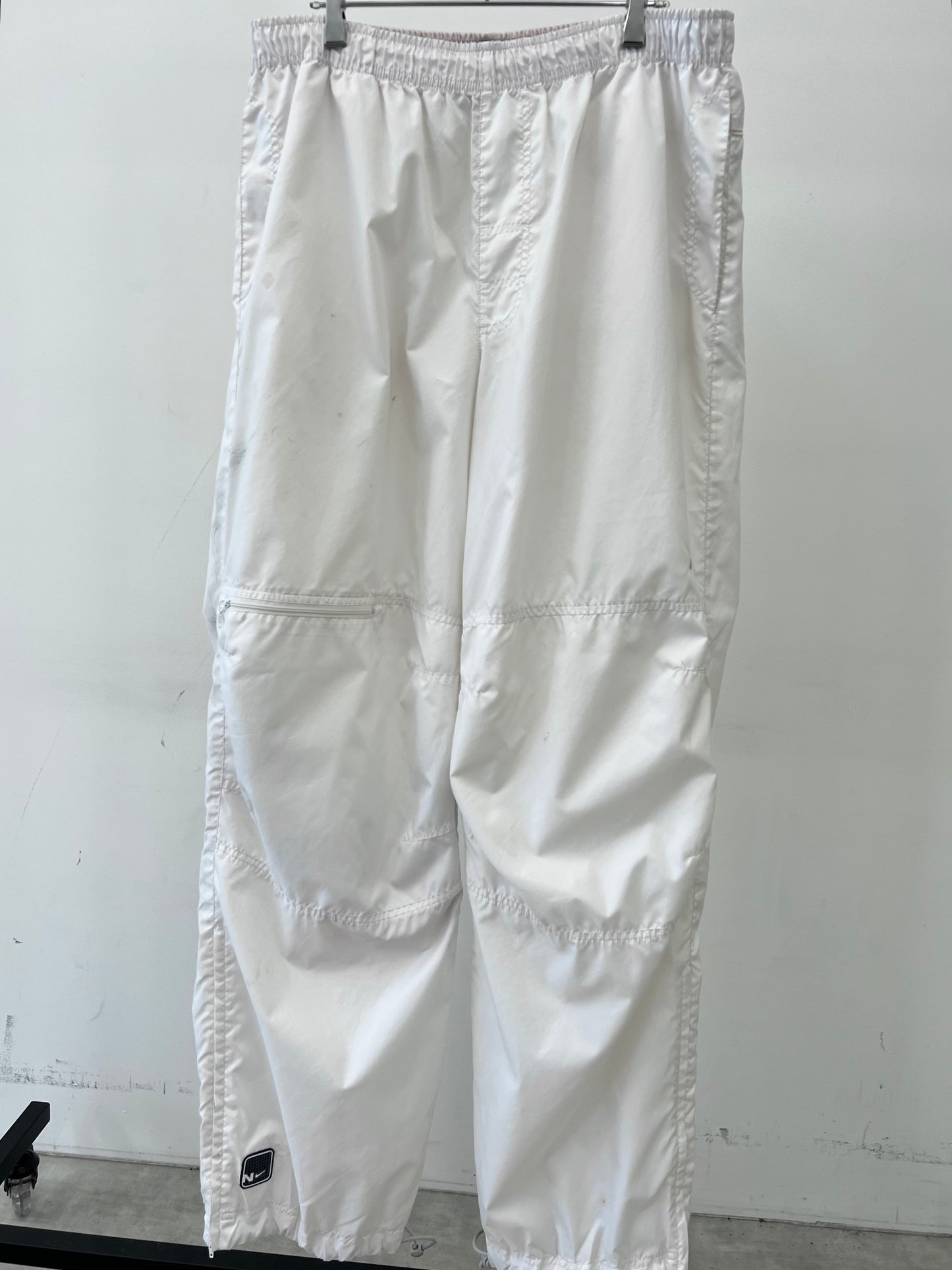 00's NIKE nylon pants