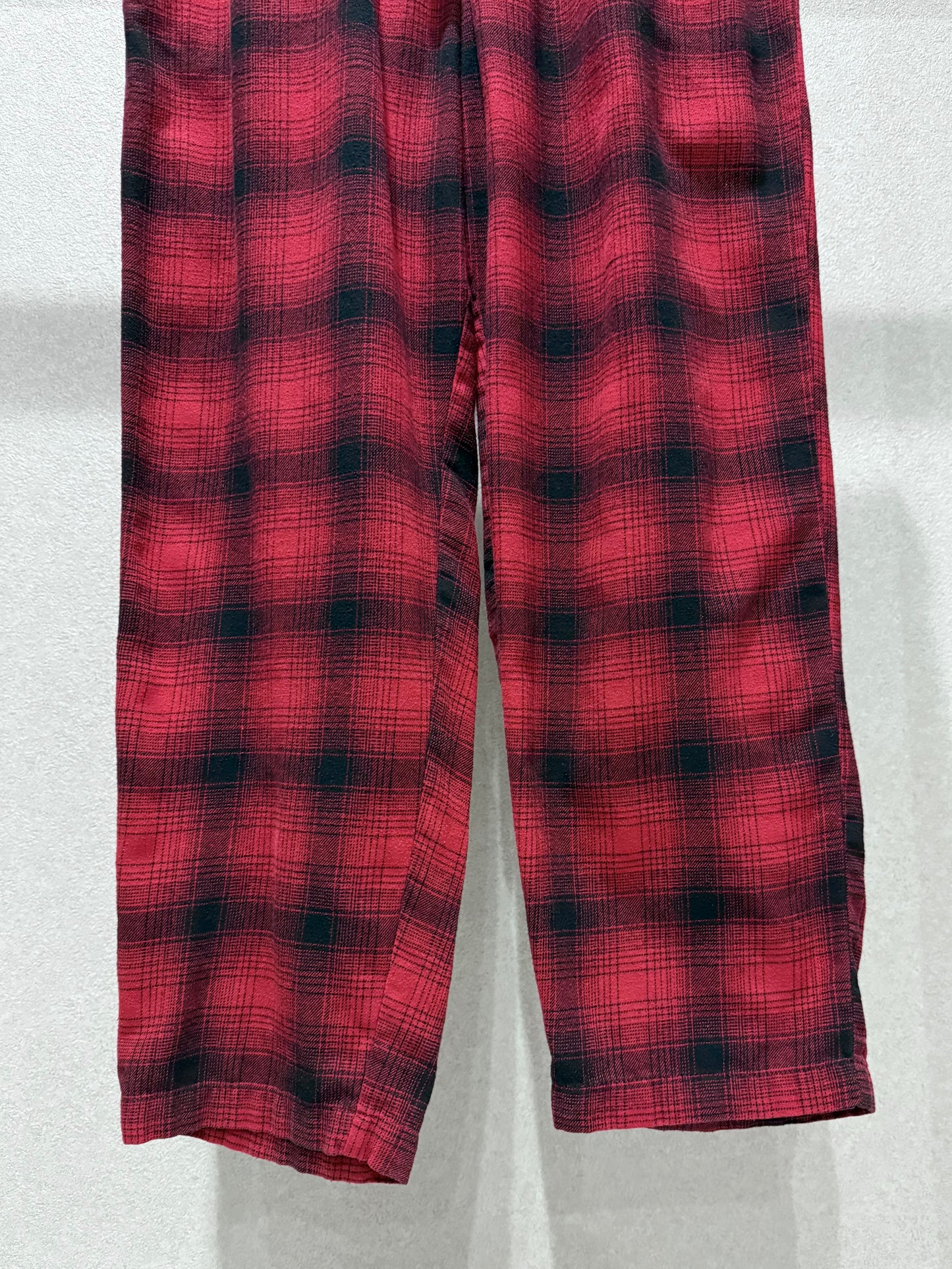 00's GEORGE flannel pants