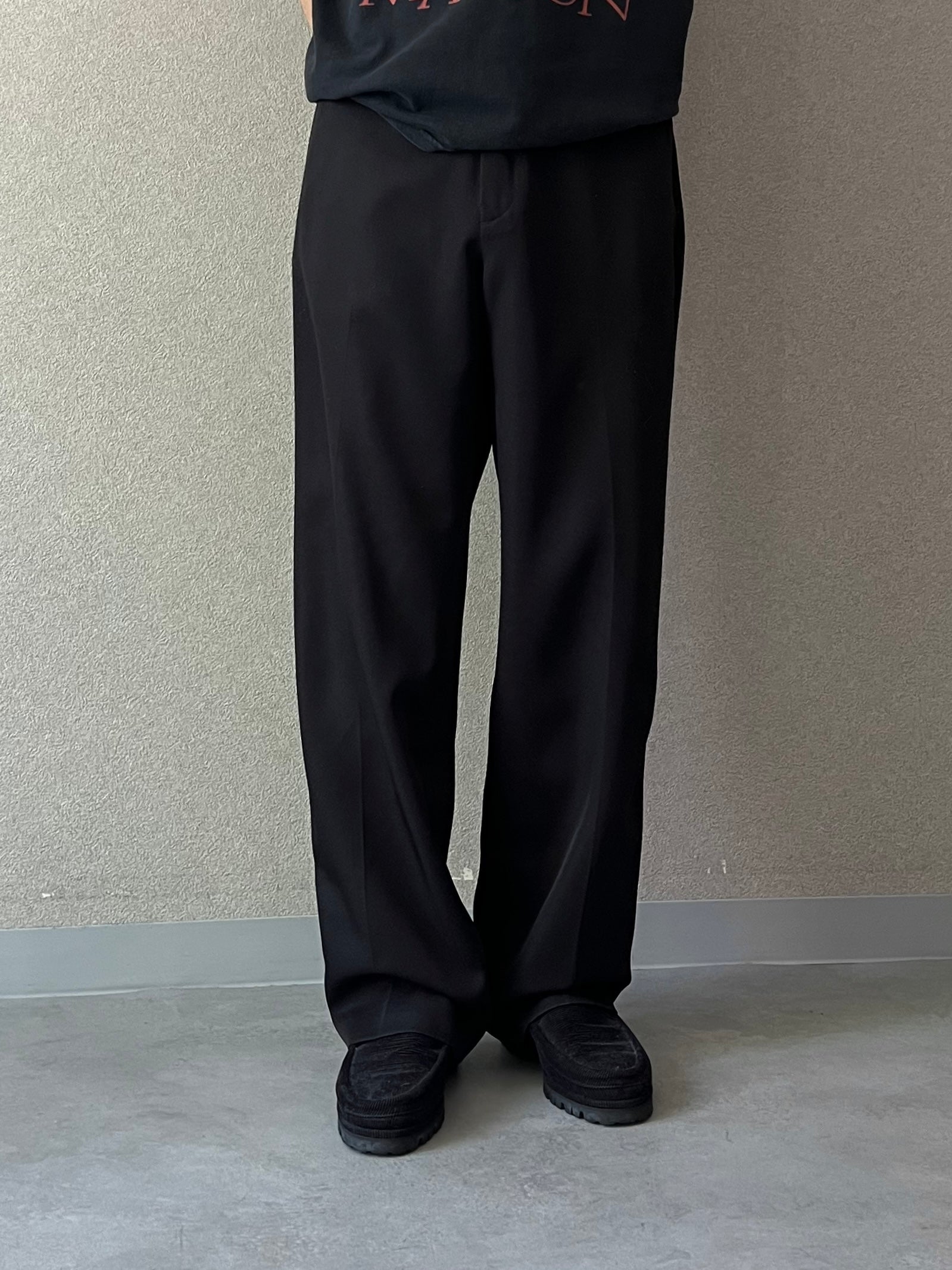 90s〜 Levi's ACTION SLACKS ブラック 36×32 90's Levi's action