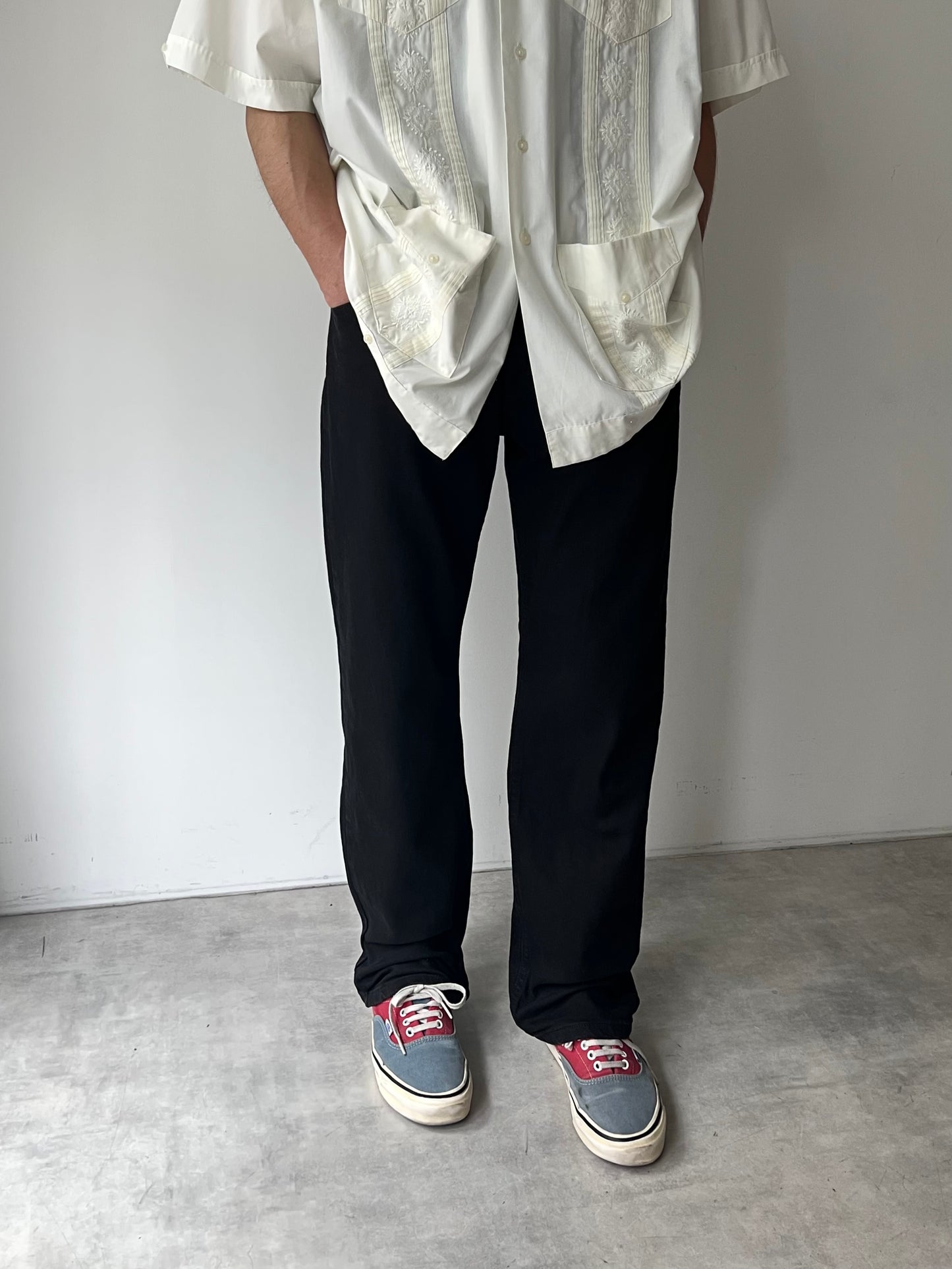 00's Wrangler denim pants "DEAD STOCK"