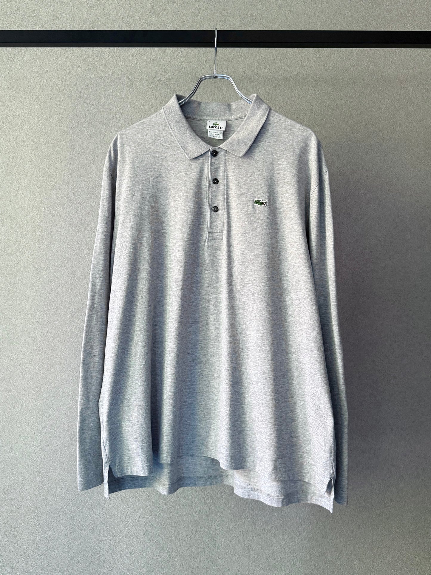 90's LACOSTE L/S Polo shirt