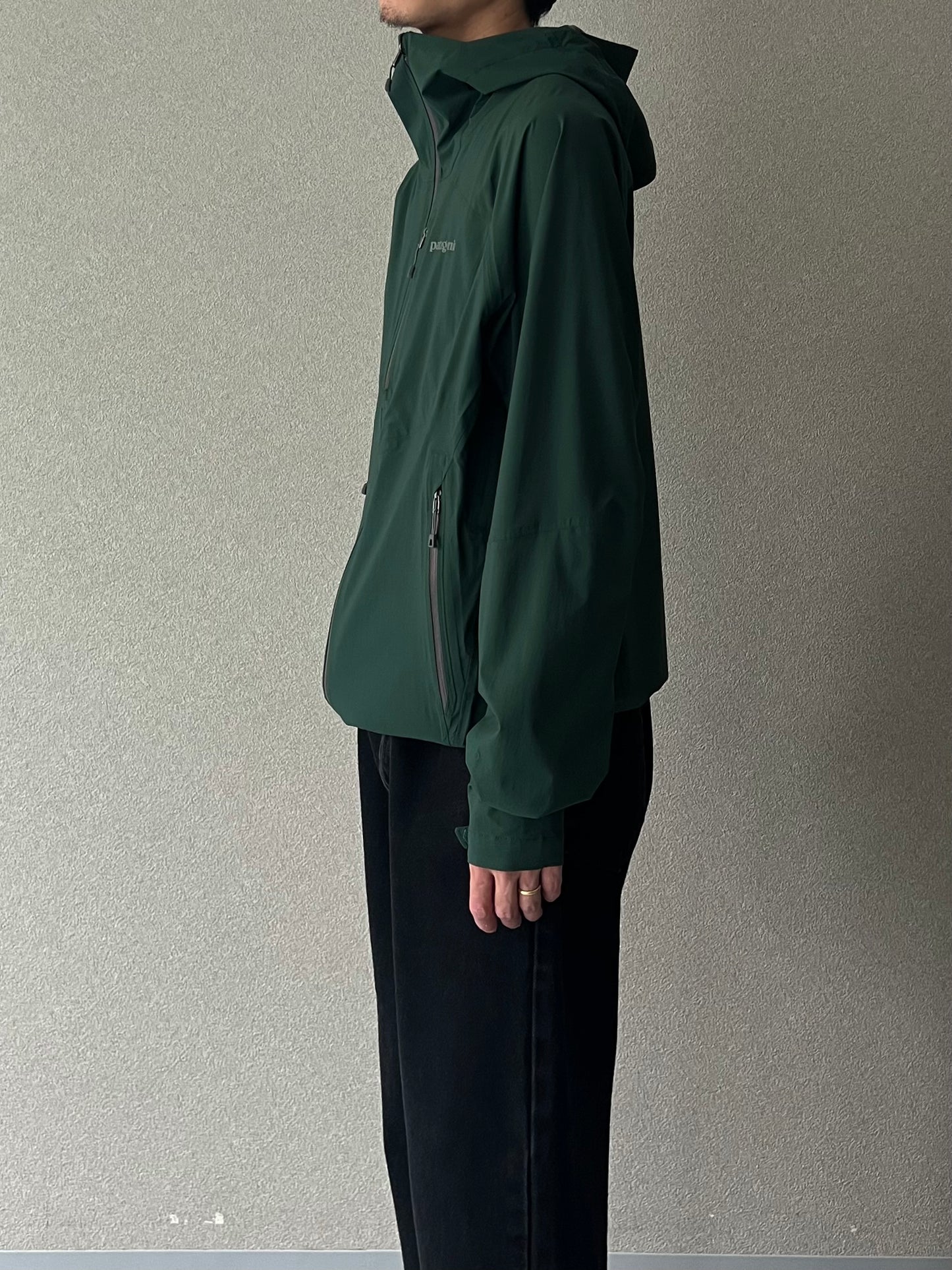 10's patagonia nylon jacket