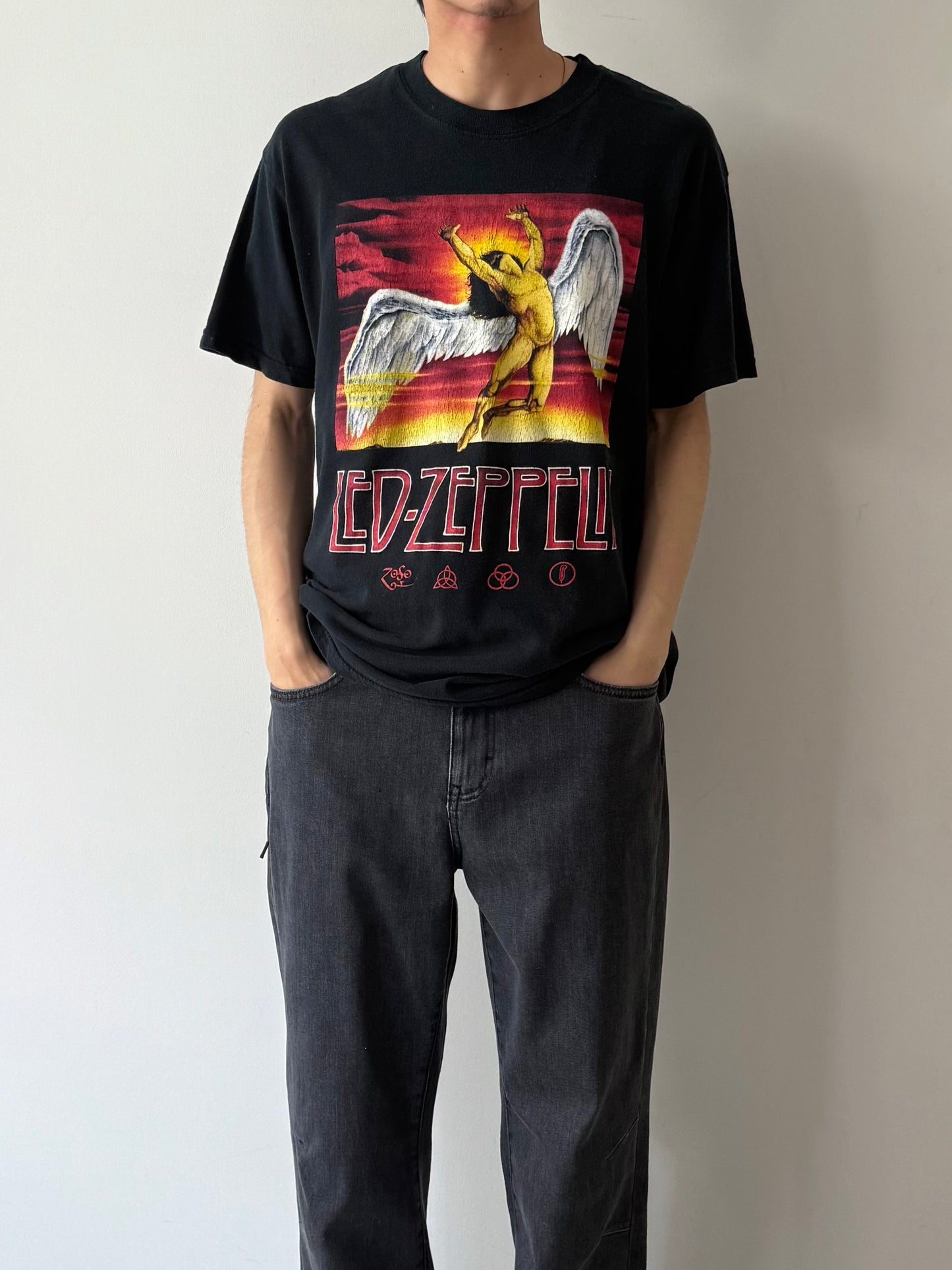 00's LED ZEPPELIN music t-shirt