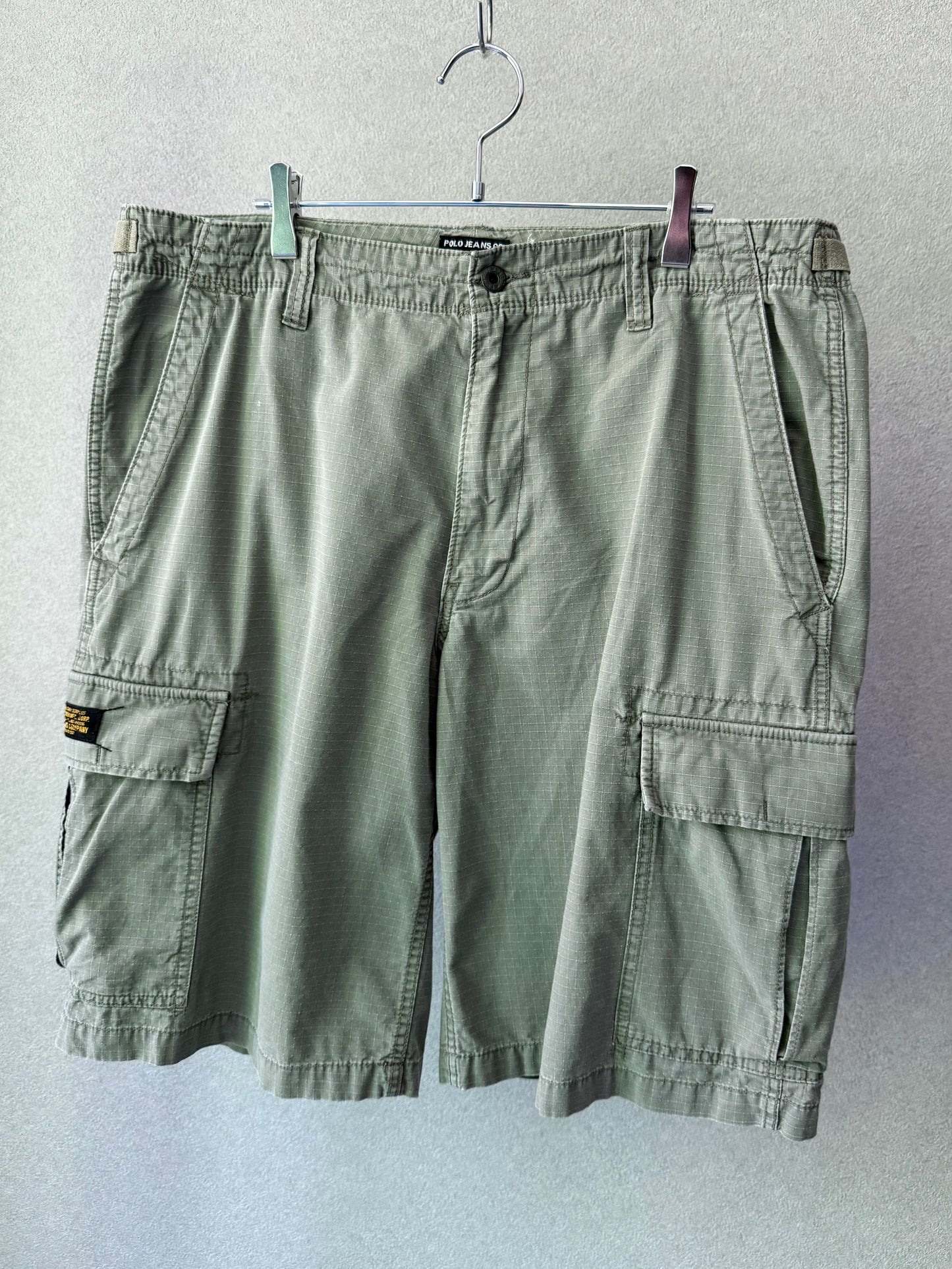 00's POLO JEANS cargo shorts