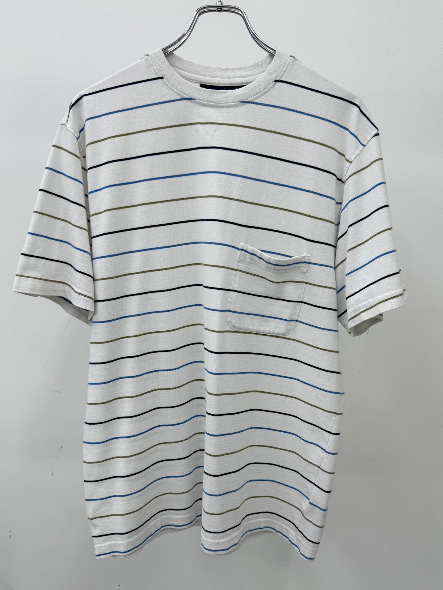 90's〜 PURITAN border t-shirt