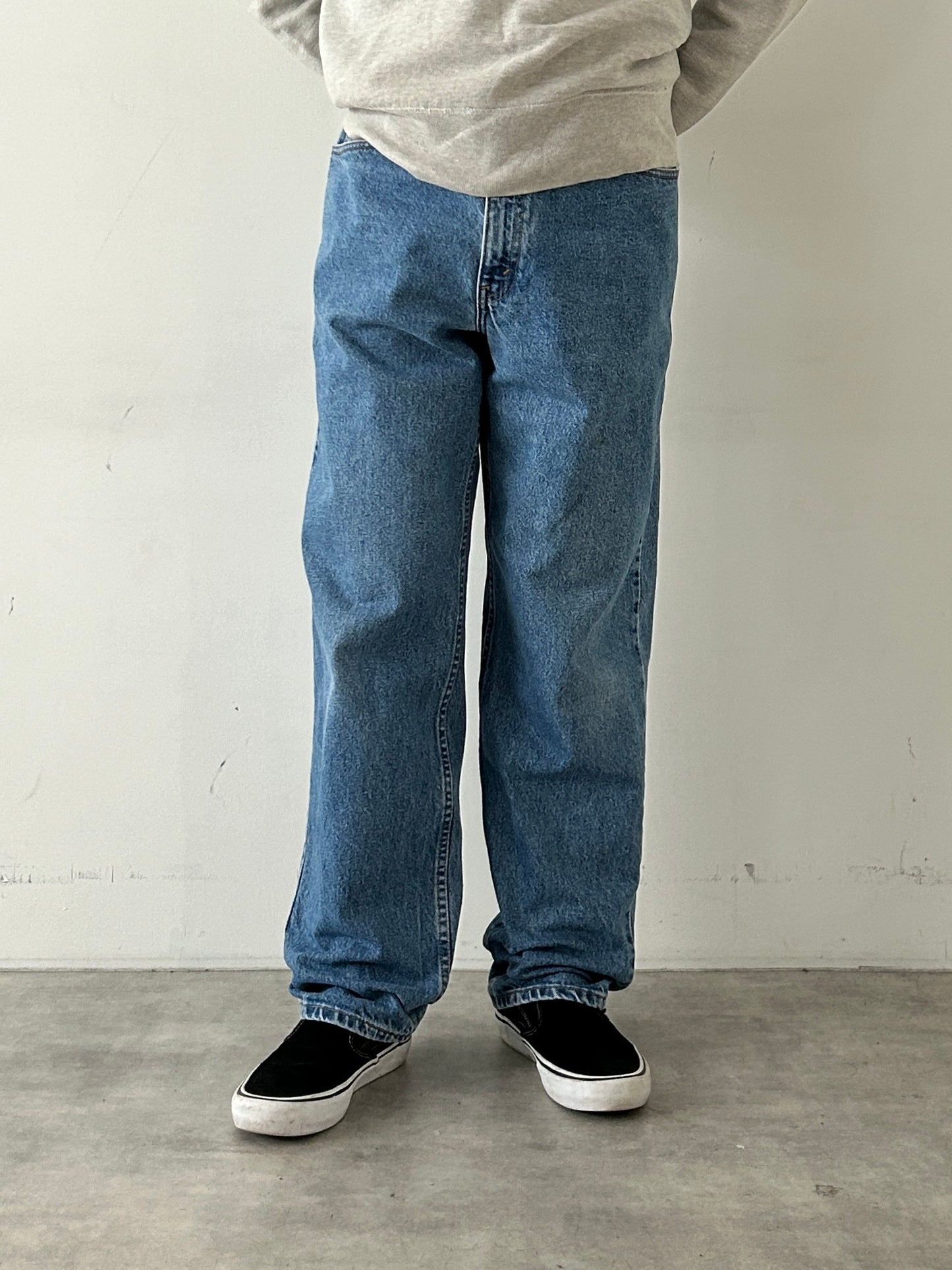 00's Levi's 550 denim pants "Made in Mexico"