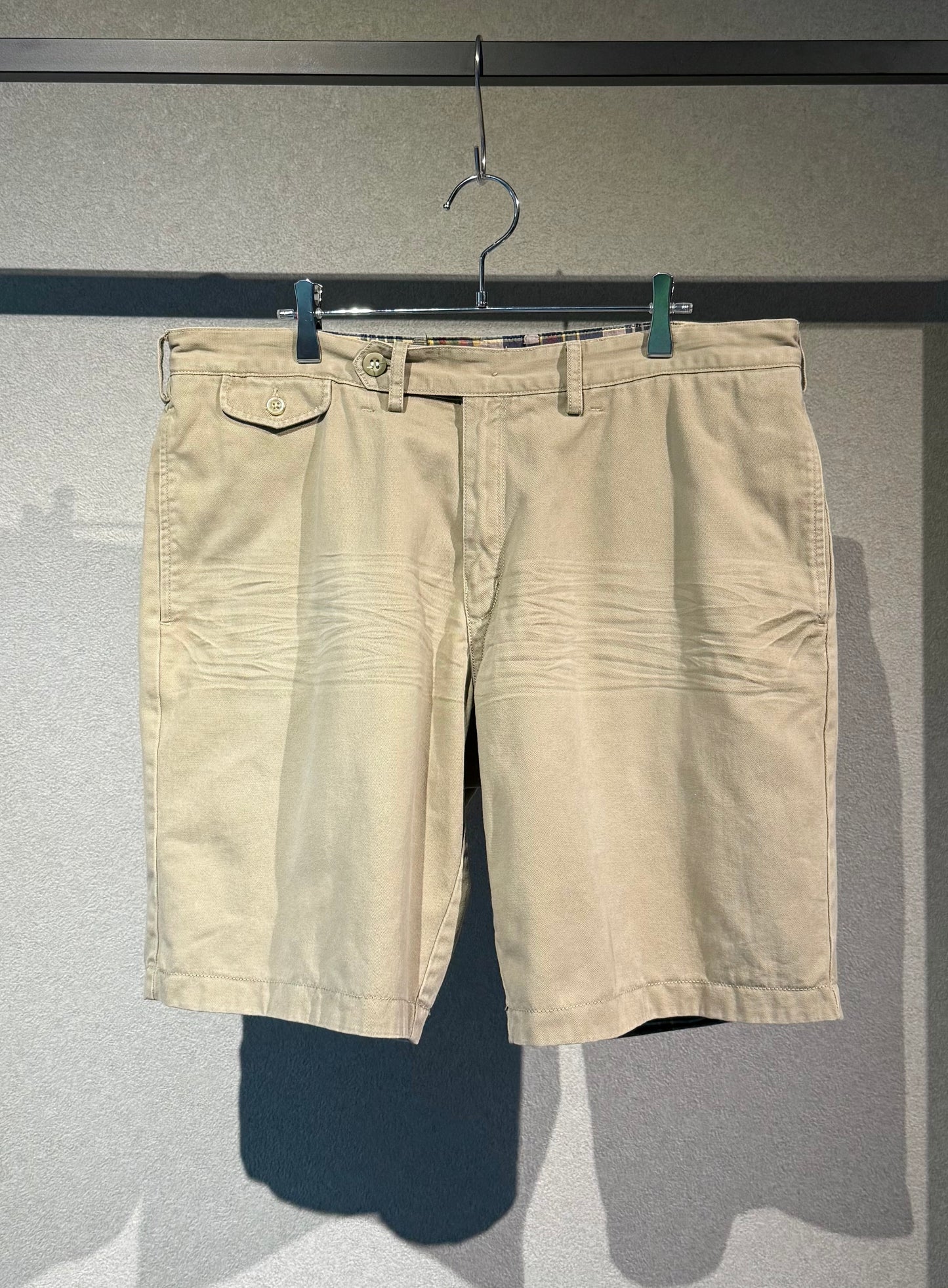 90's Polo Ralph Lauren reversible shorts