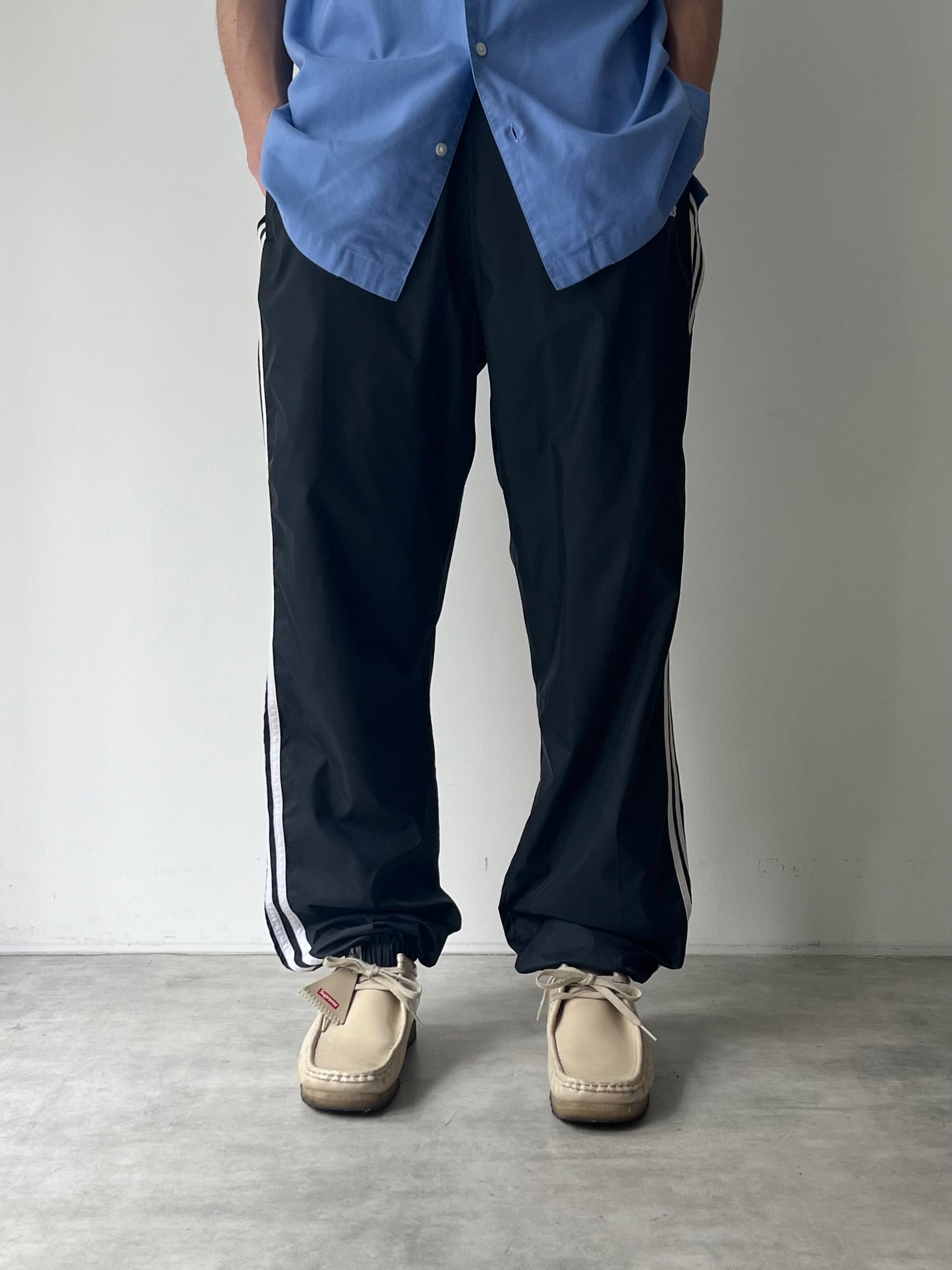 90's adidas nylon pants