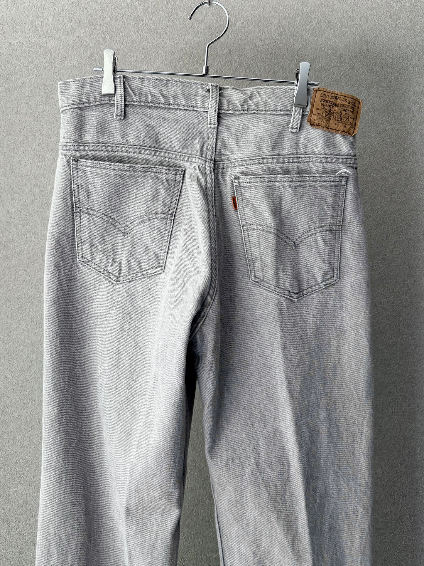 90's Levi's denim pants "Yarn Dyed"