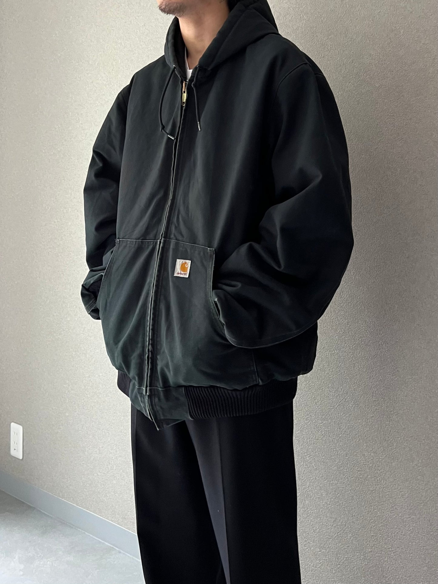 90's carhartt work jacket