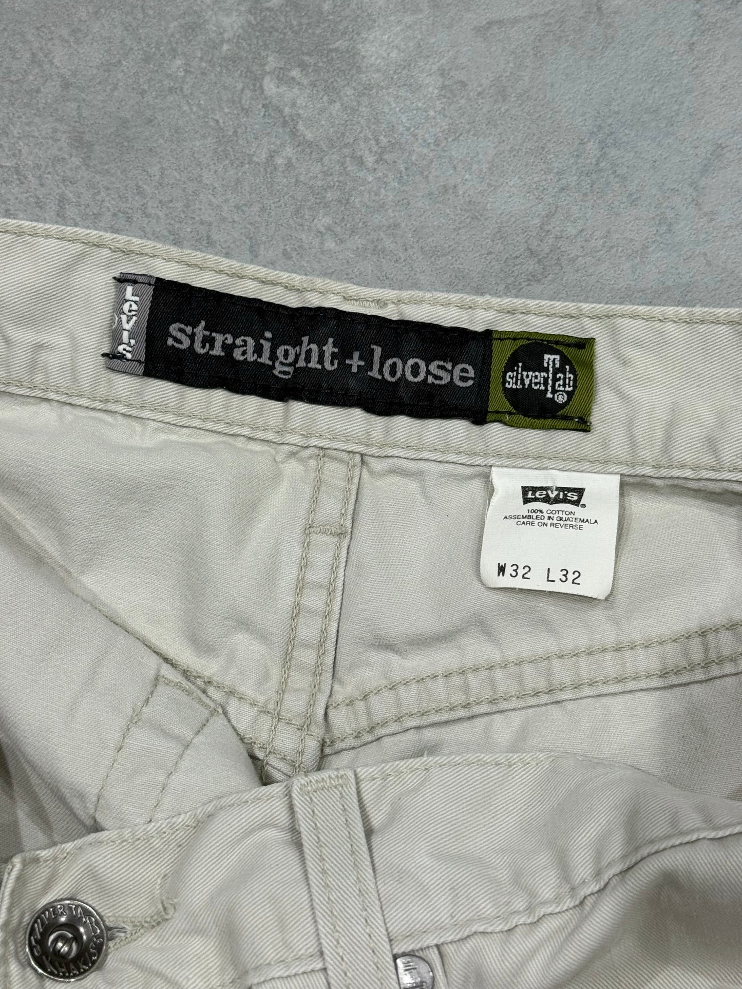 90's Levi's silverTab 5P pants