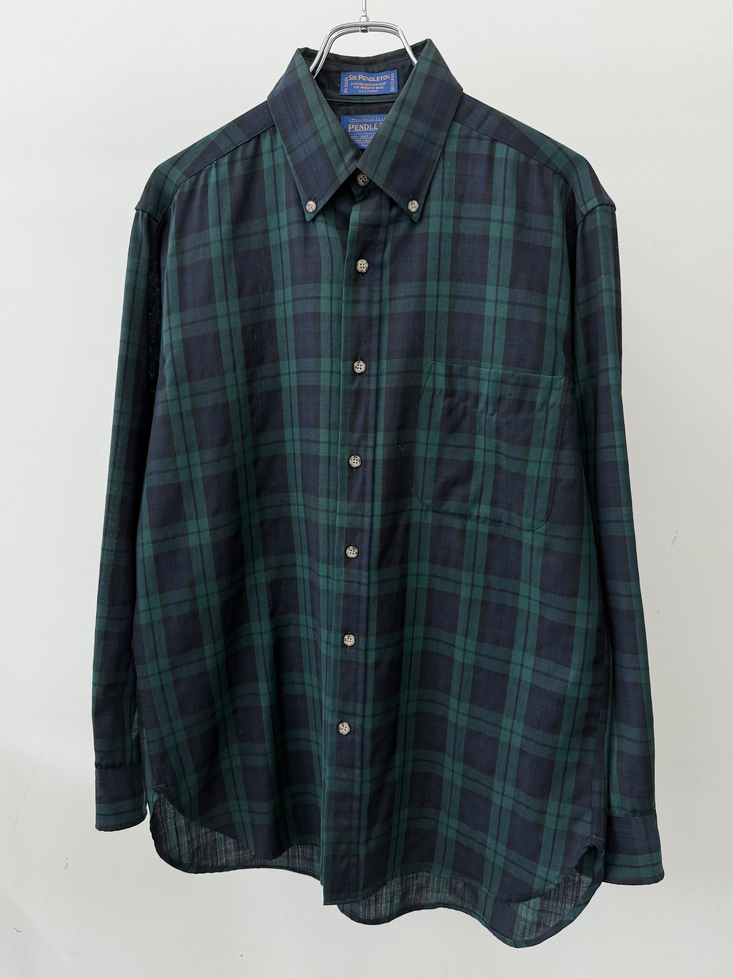 90's SIR PENDLETON wool shirt
