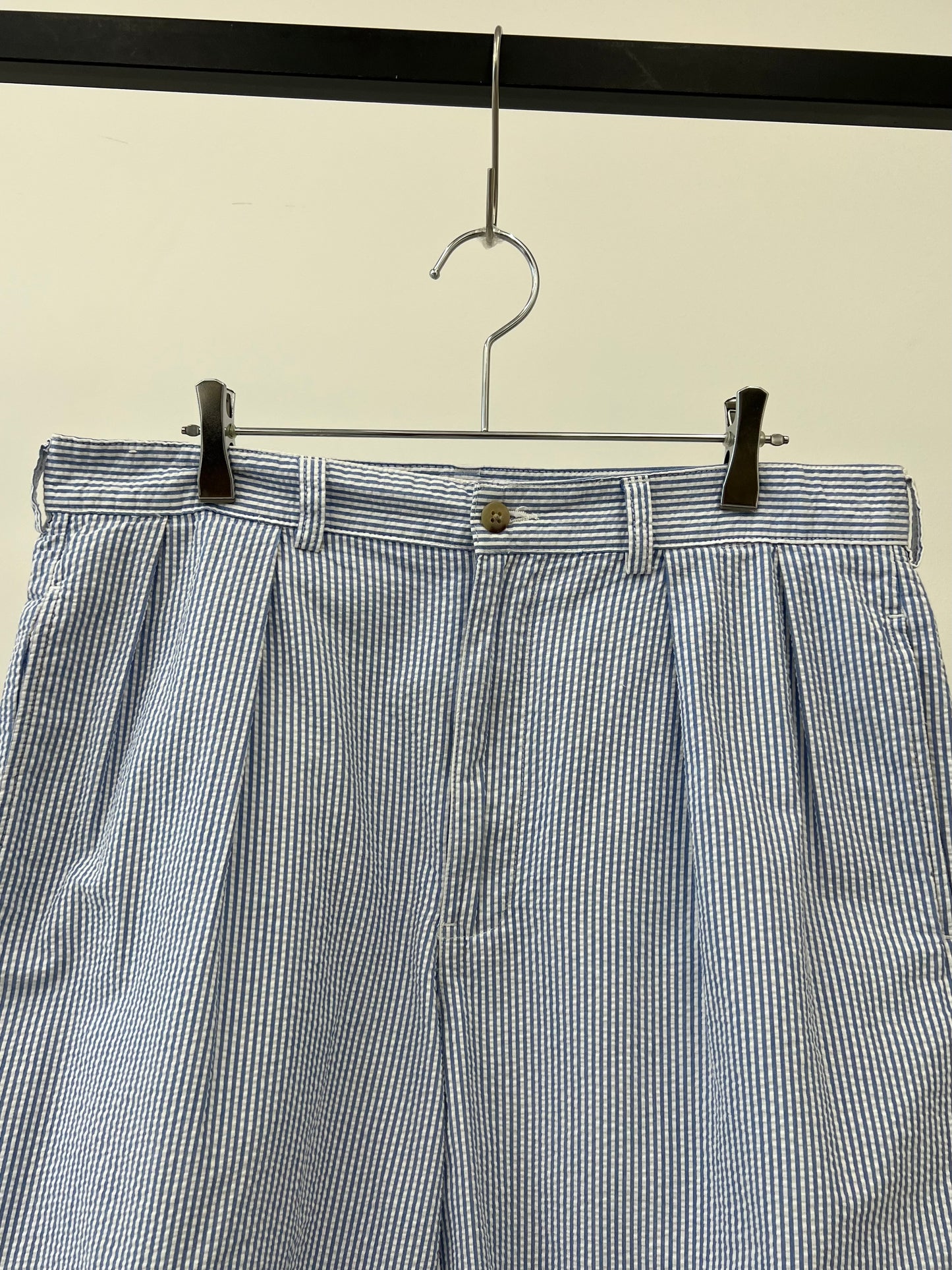 90's Polo Ralph Lauren seersucker shorts