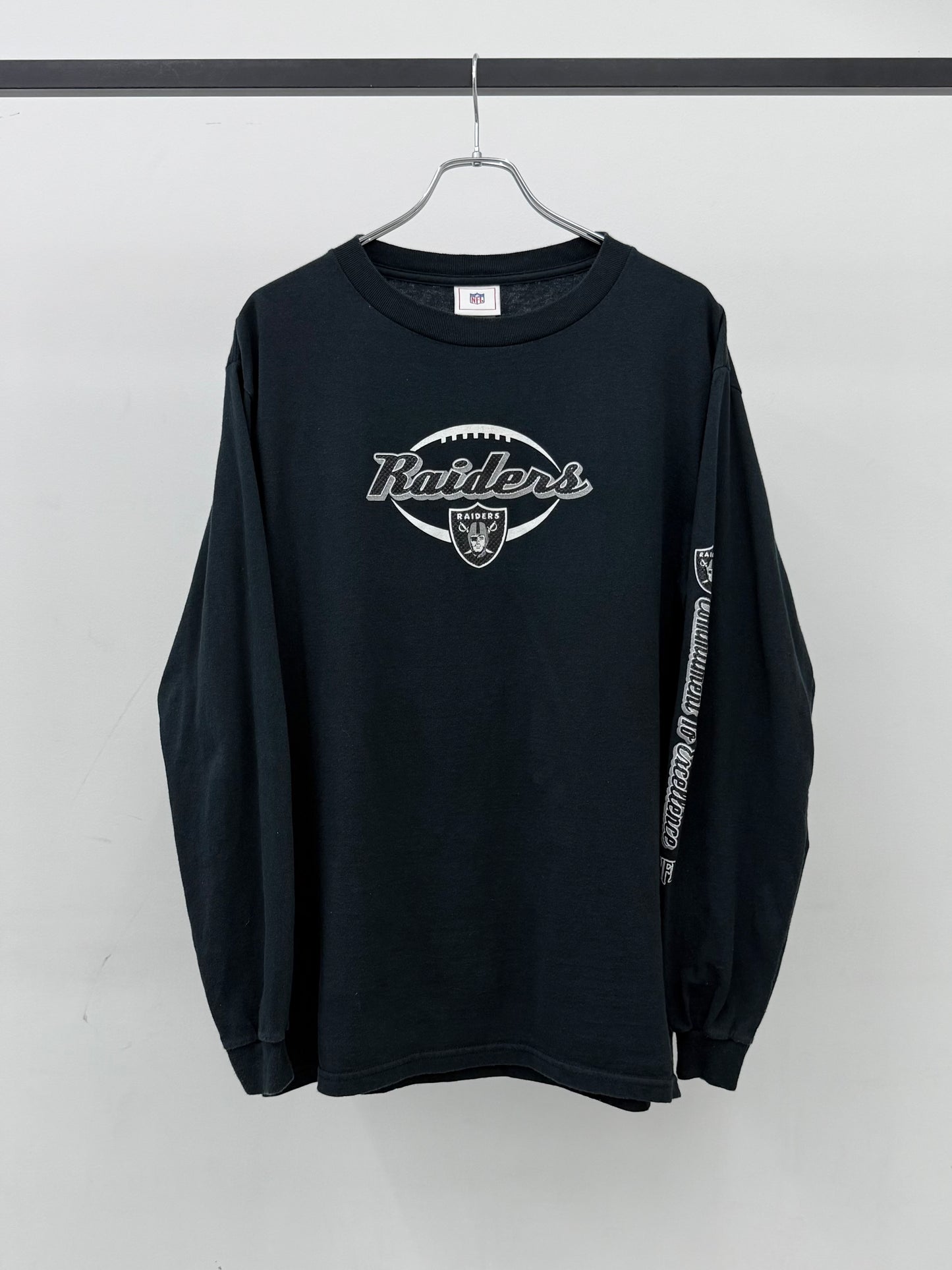 00's RAIDERS L/S t-shirt