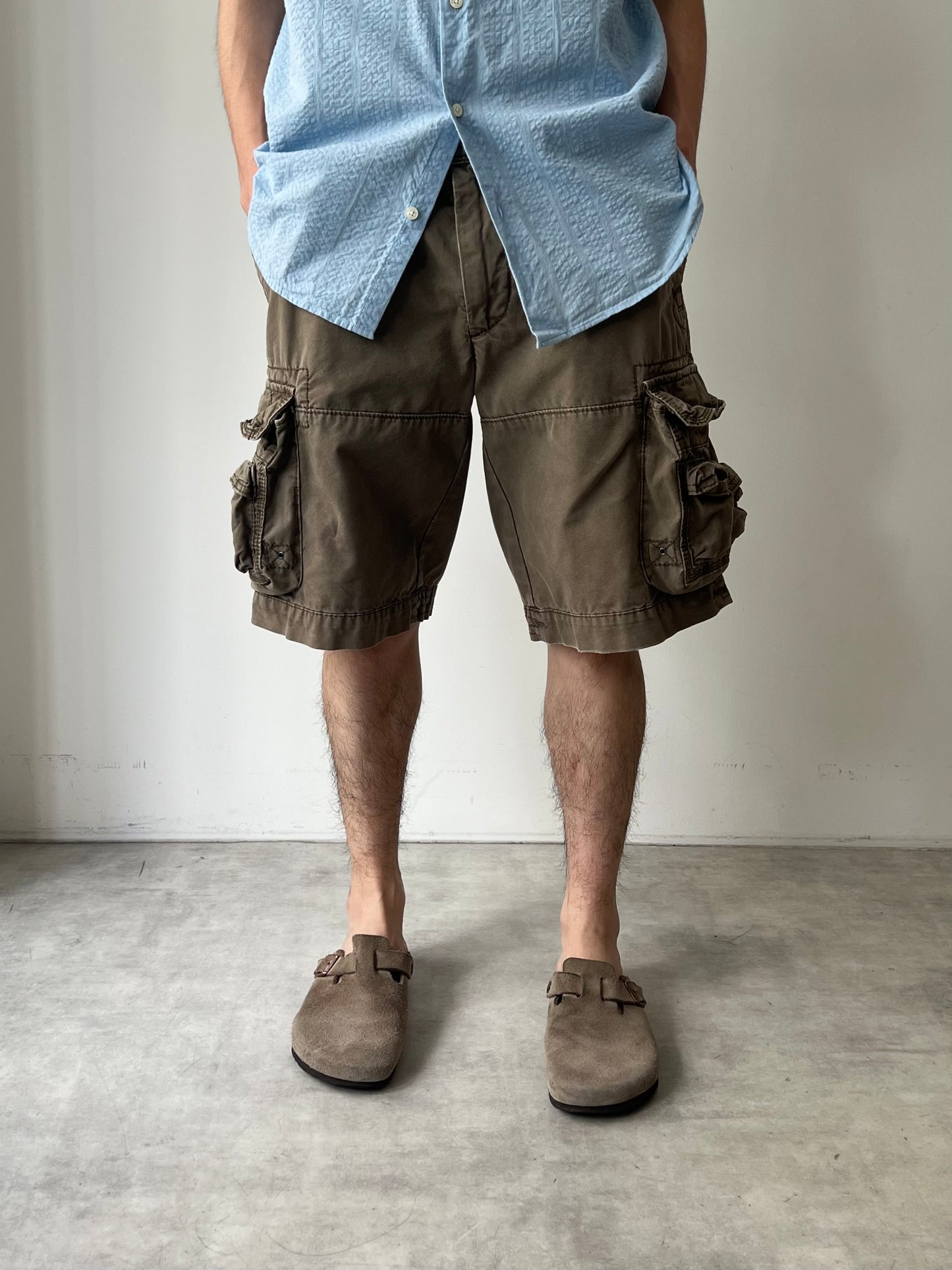 90's〜 Polo Ralph Lauren multi pocket cargo shorts