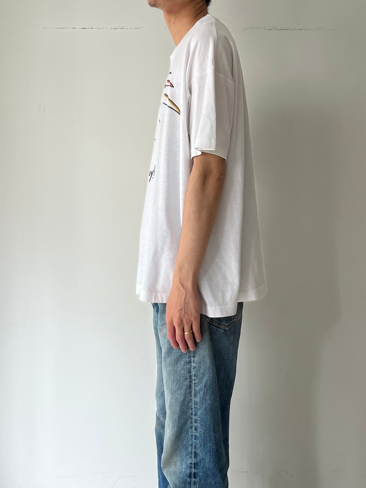90's Bad Hair Day t-shirt "MADE IN USA"