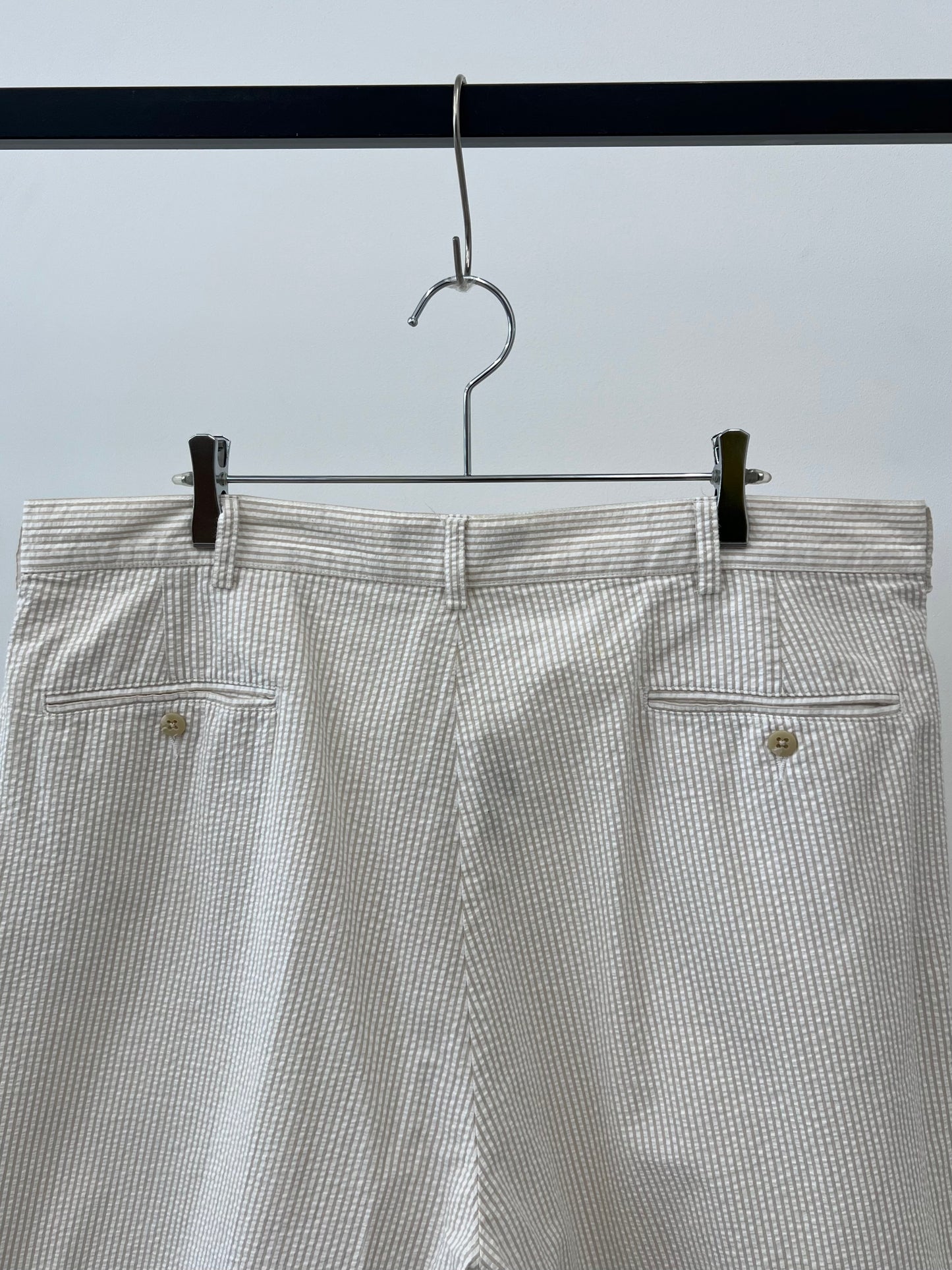 00's Polo Ralph Lauren seersucker shorts