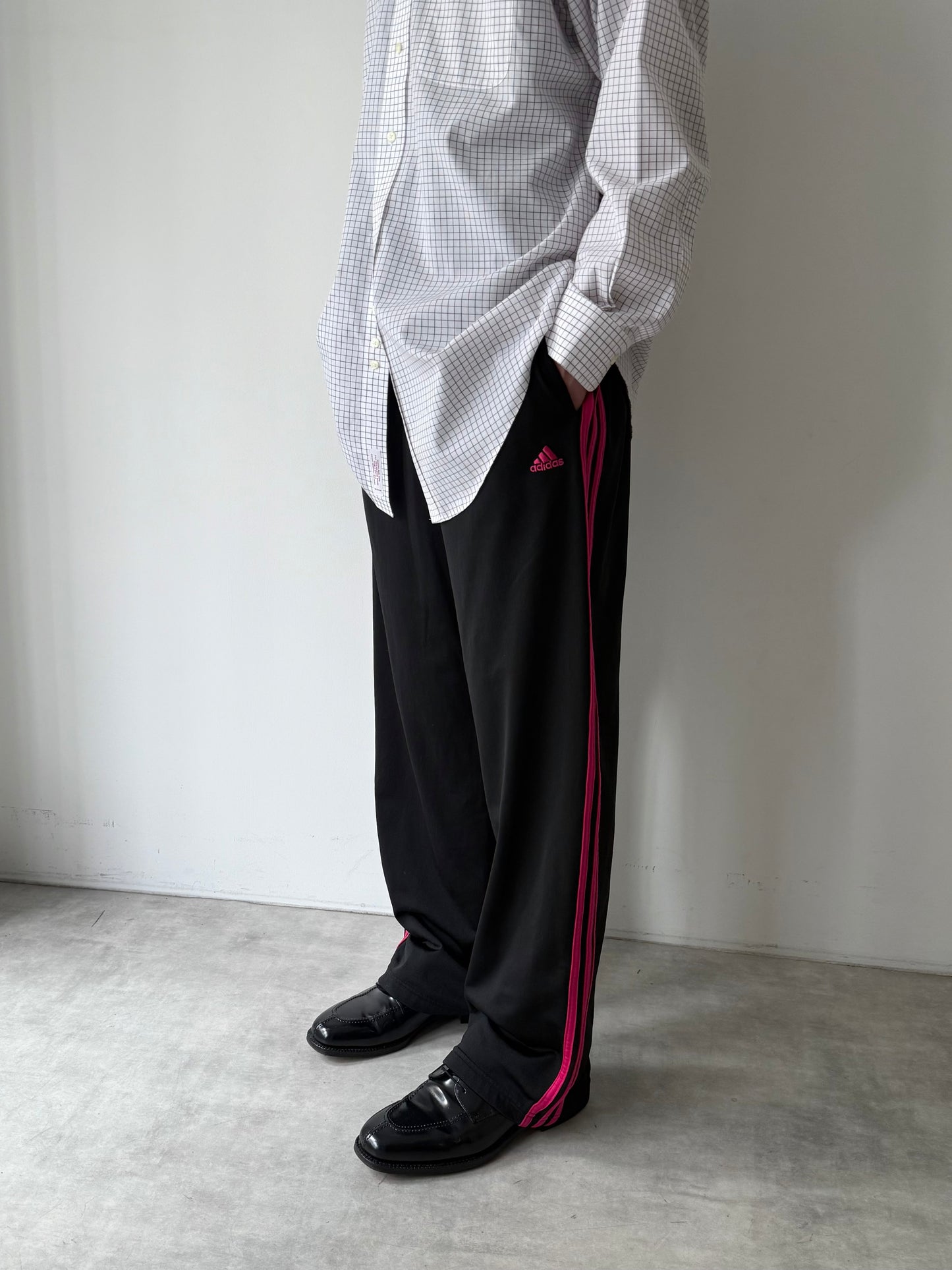 00's adidas track pants