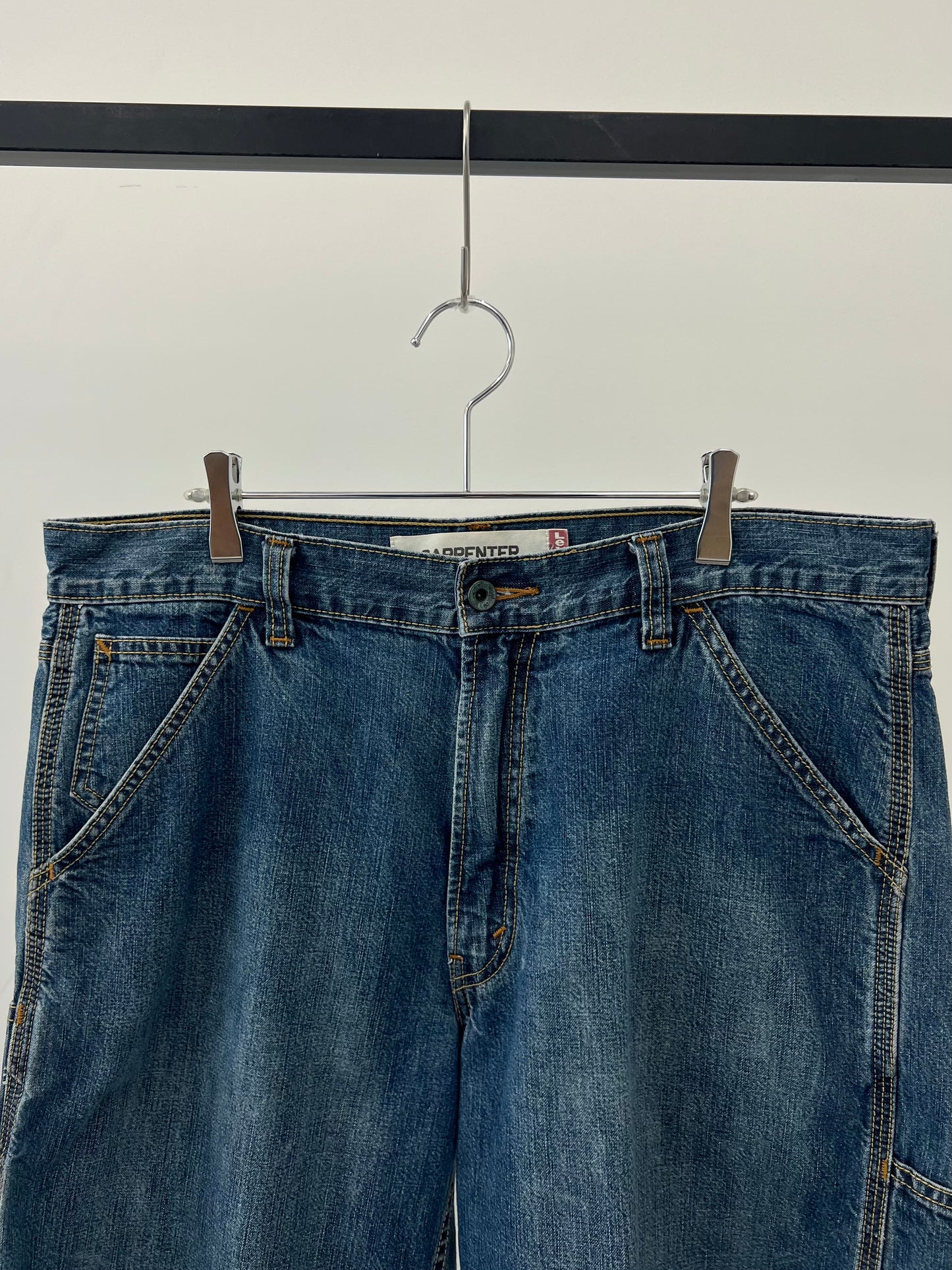 00's Levi's carpenter denim shorts