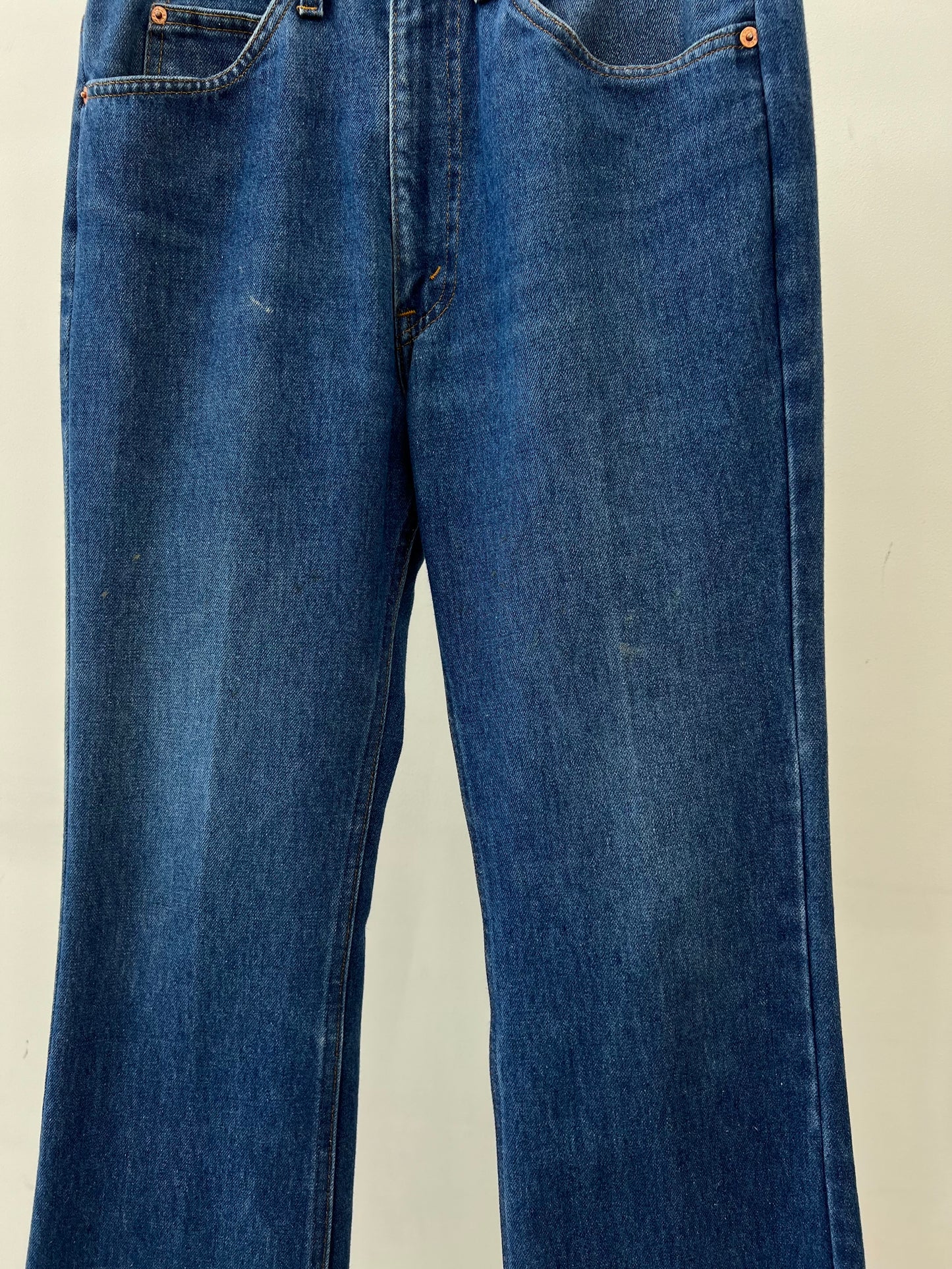 80's Levi's 517 denim pants "Made in USA"