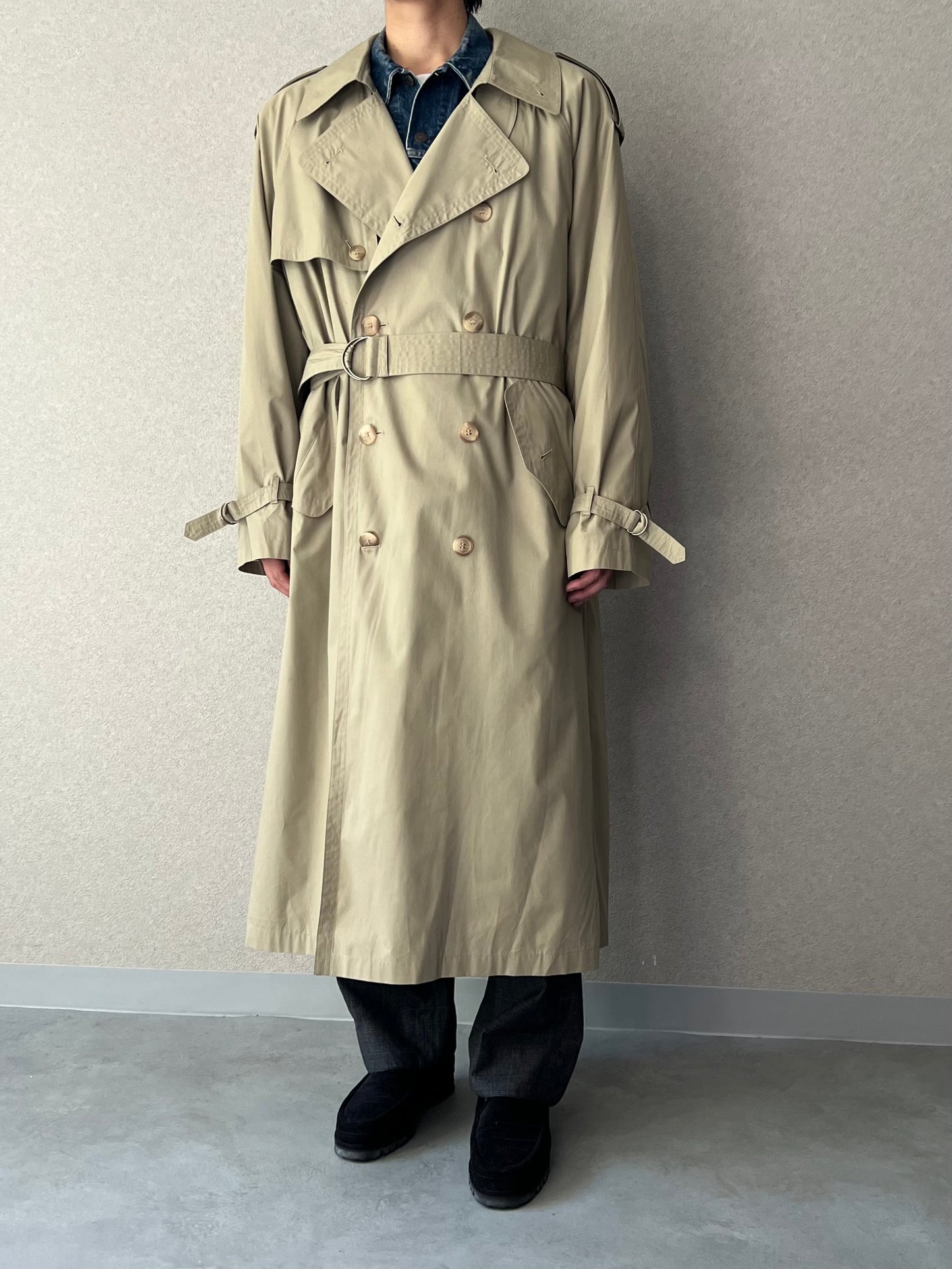 90's Yves Saint Laurent trench coat
