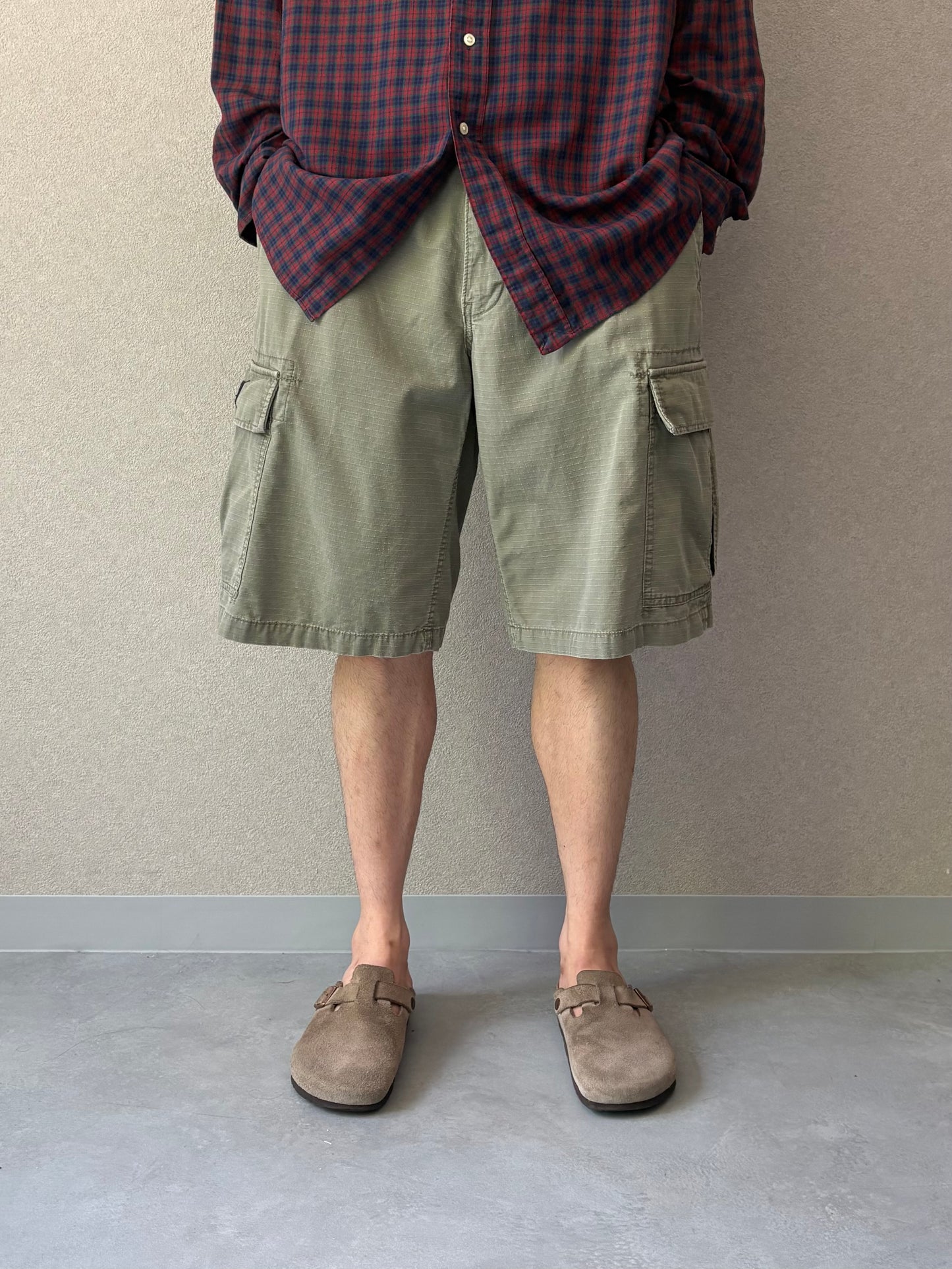 00's POLO JEANS cargo shorts