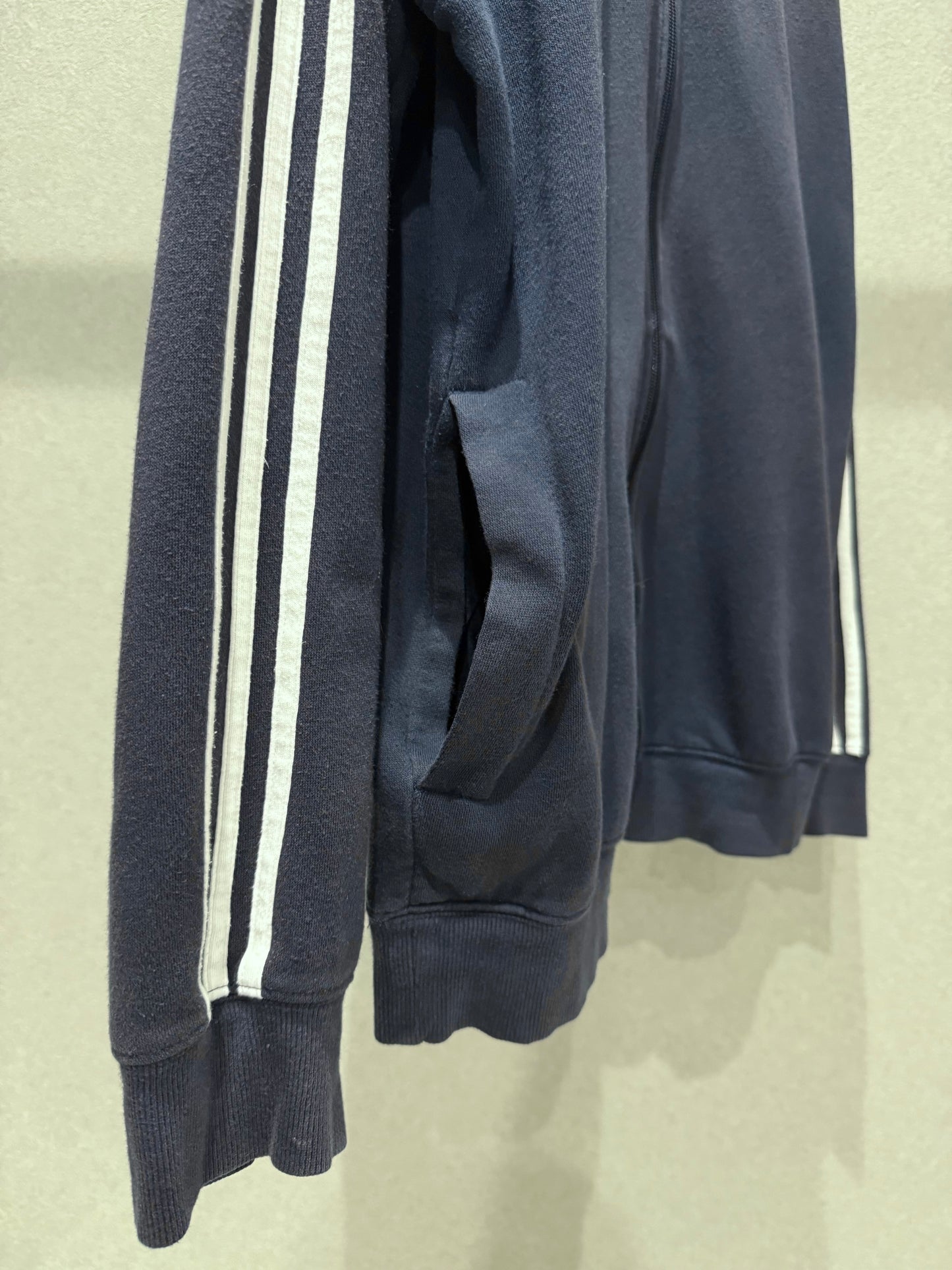 00's adidas zipup sweat hoodie