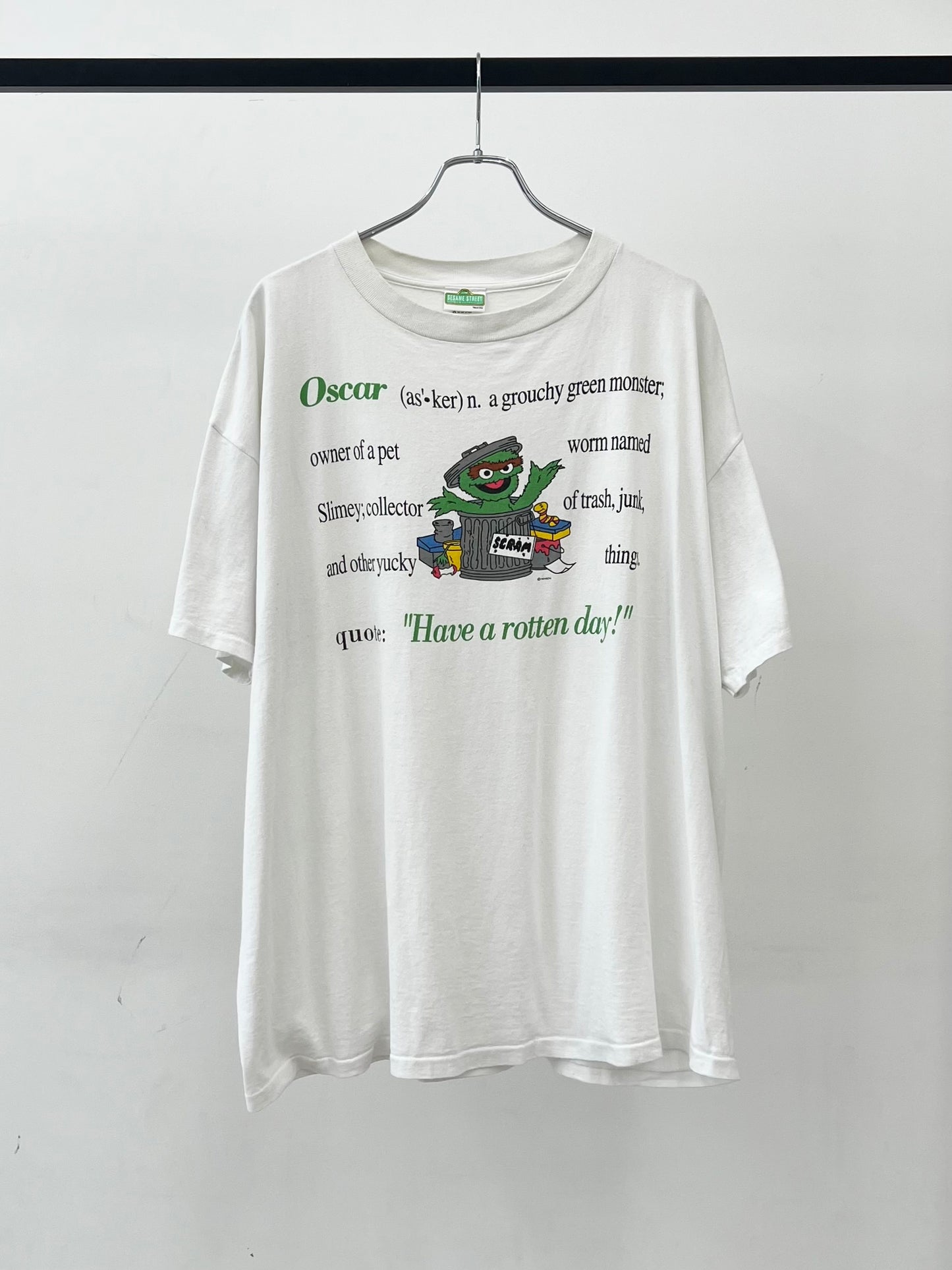 90's SESAME STREET t-shirt "Made in USA"