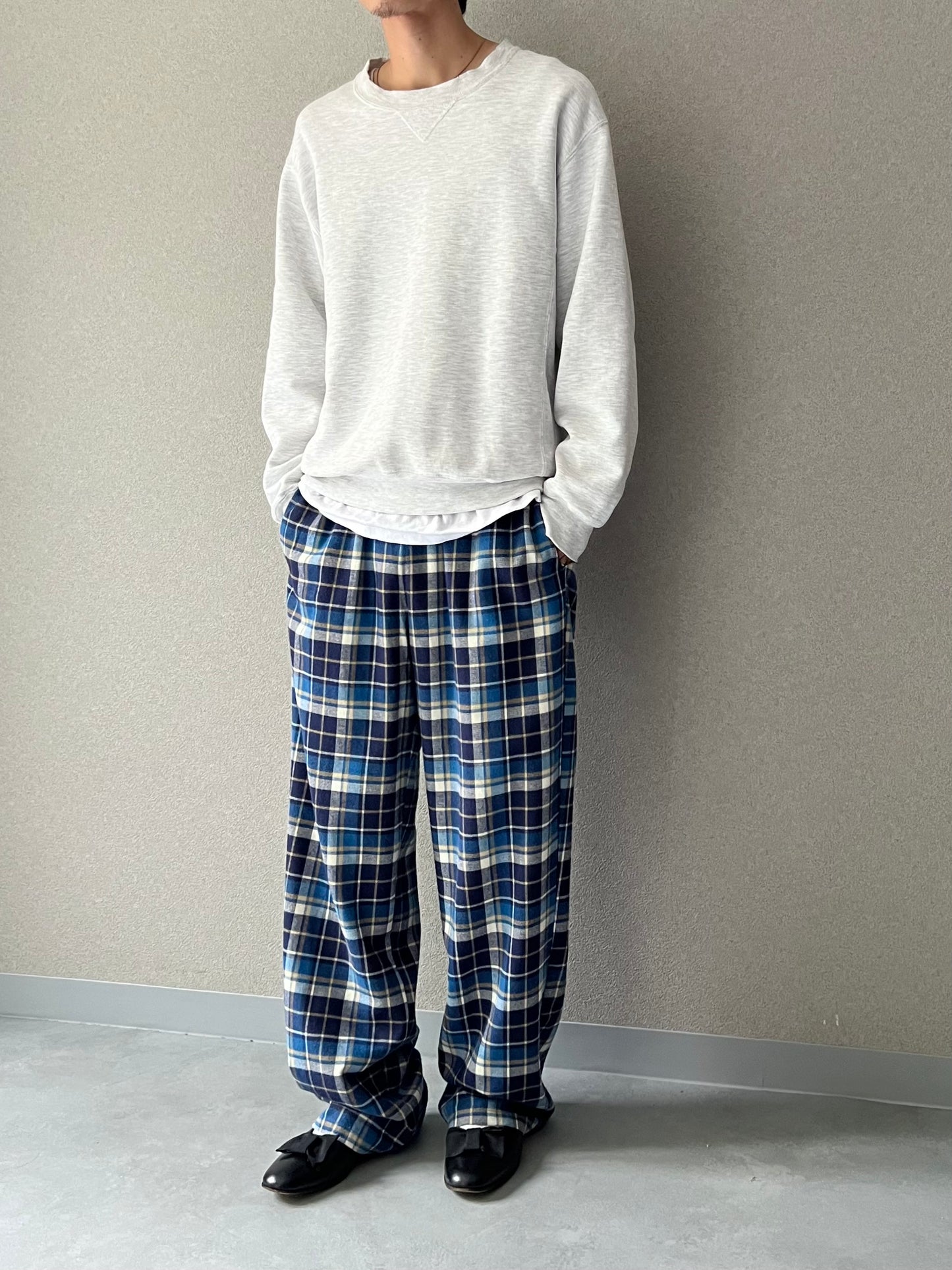 90's RUSSELL PRO COTTON sweater "Made in USA"